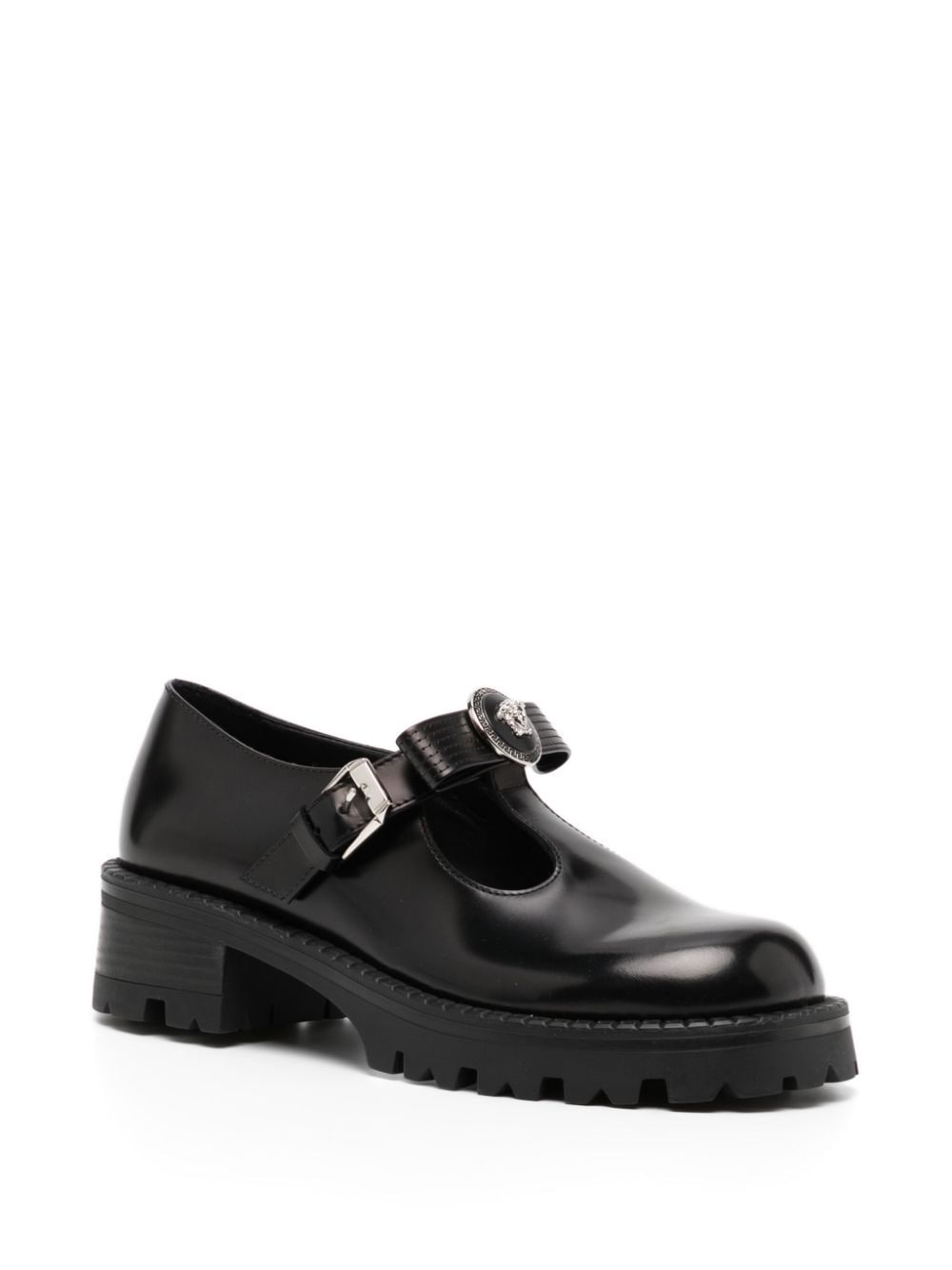 Gianni Ribbon leather loafers - 2