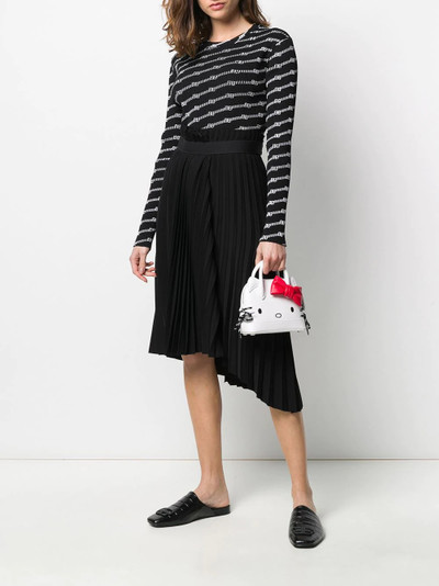 BALENCIAGA License knitted top outlook