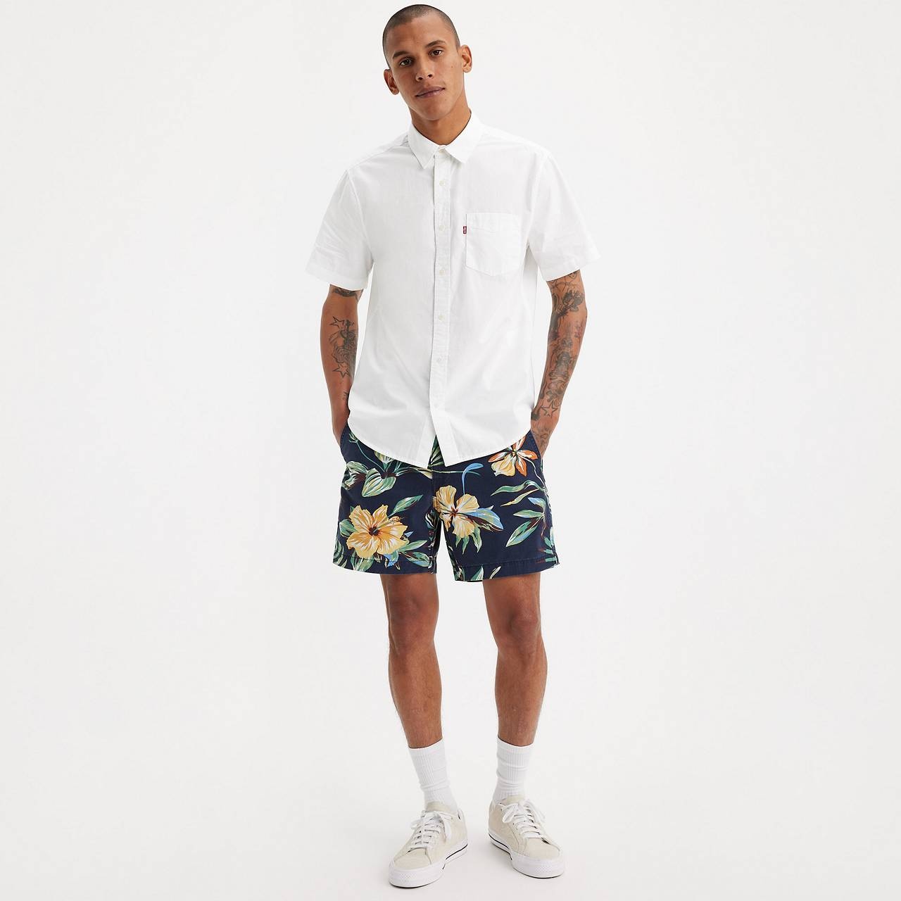 LEVI'S® XX CHINO AUTHENTIC 6" MEN'S SHORTS - 3