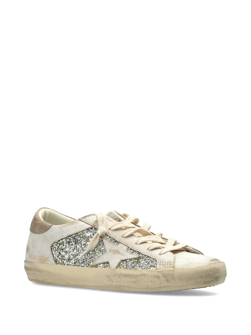 Golden Goose Golden Goose Super-Star Glitter-detail Sneakers outlook