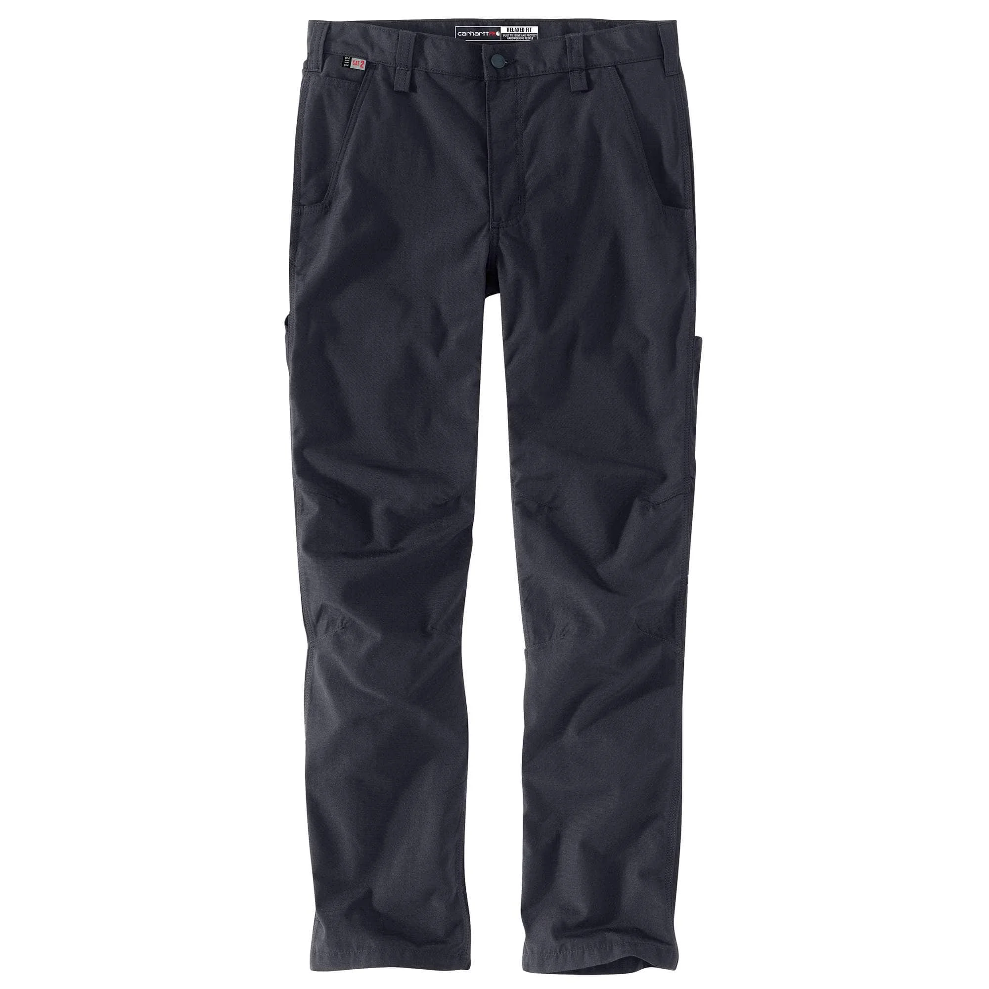 Flame-Resistant Carhartt Force® Relaxed Fit Ripstop Utility Work Pant - 1