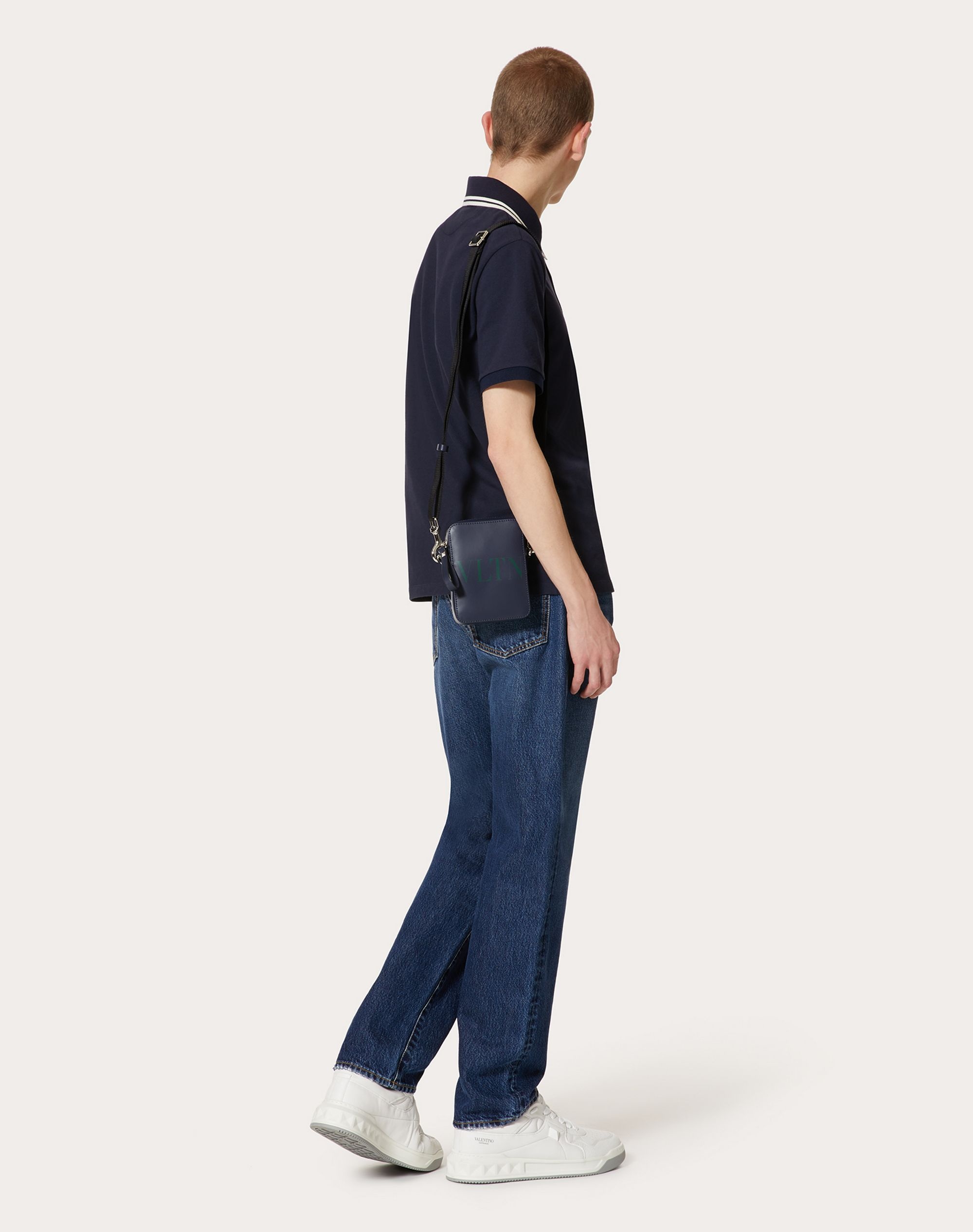 SMALL VLTN LEATHER CROSSBODY BAG - 6