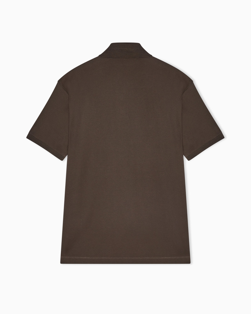 STRETCH PIQUÉ POLO SHIRT 3