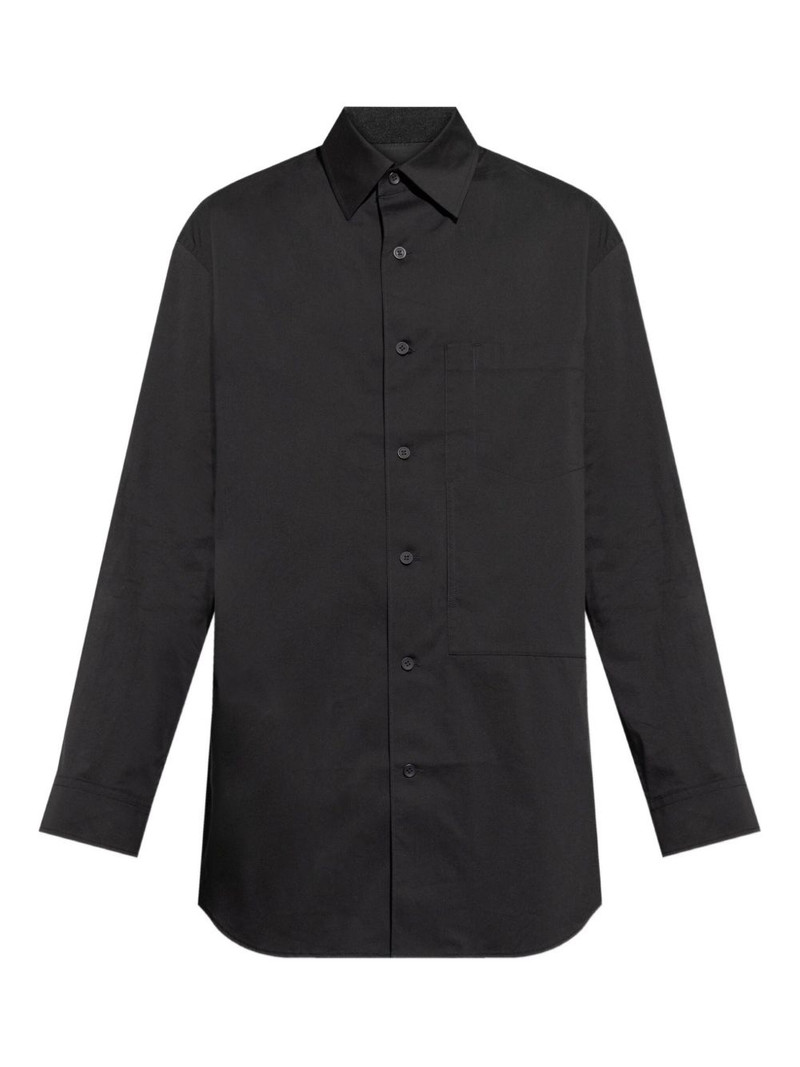 button-fastening shirt 1