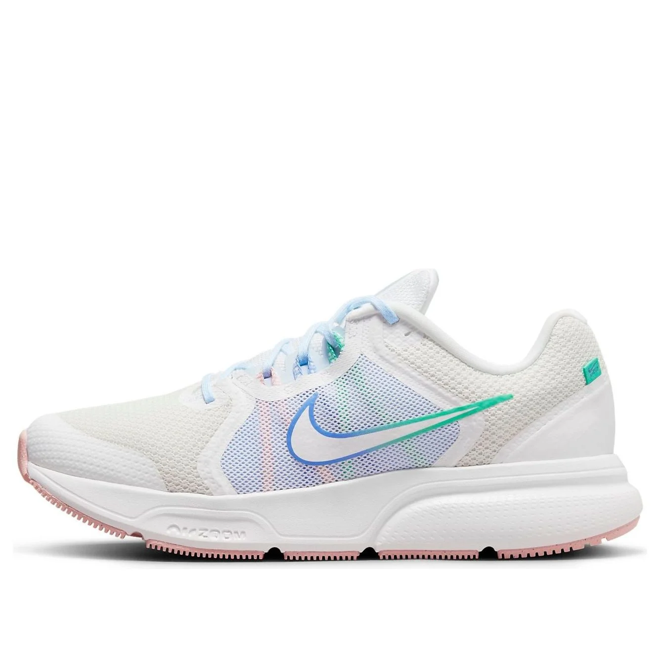 (WMNS) Nike Zoom Span 4 Low Tops White DC9000-100 - 1