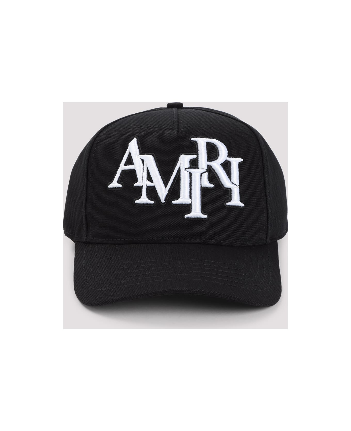 Staggered Canvas Hat - 3