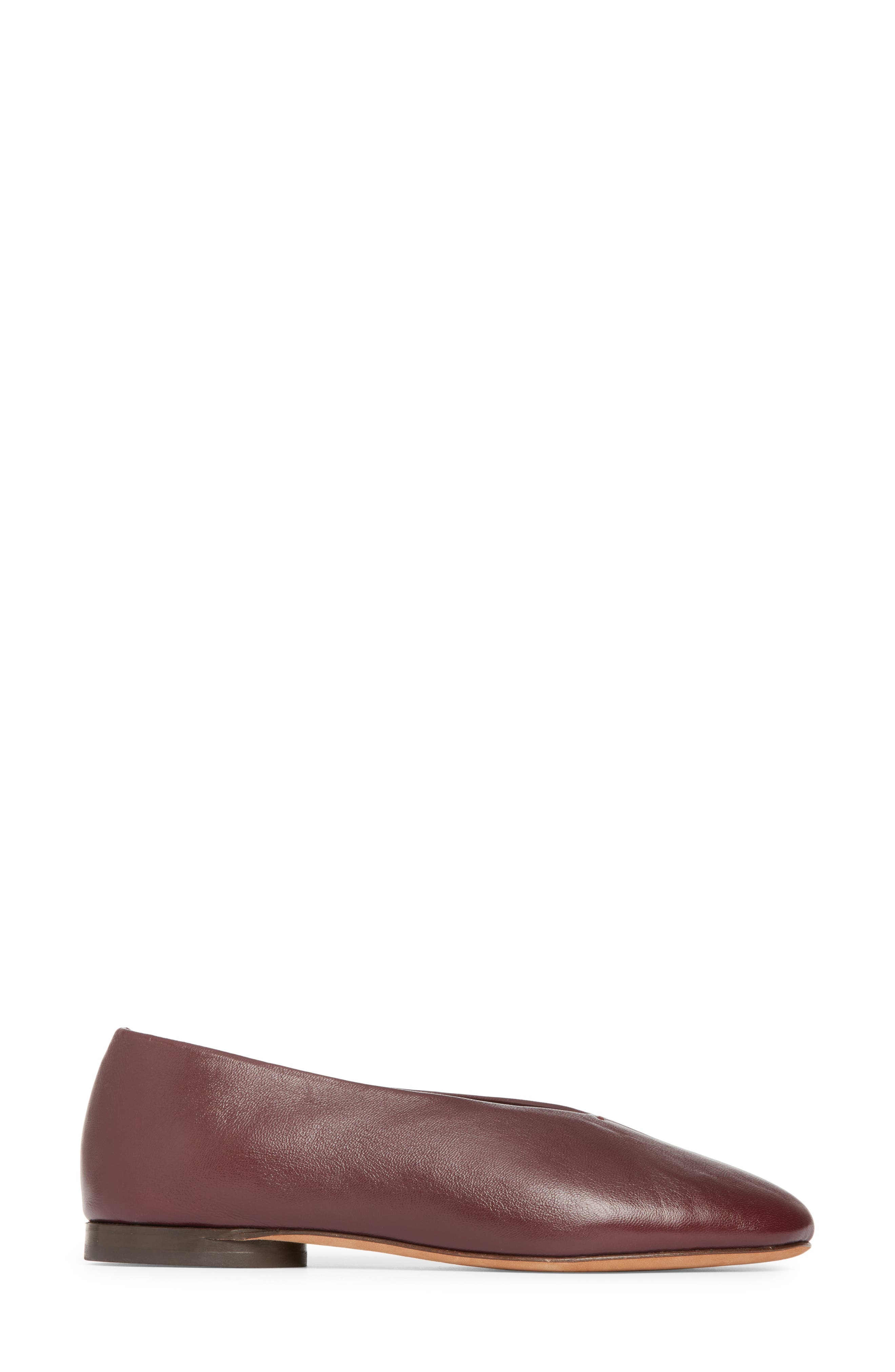 Mansur Gavriel Glove Flat in Plum at Nordstrom - 3