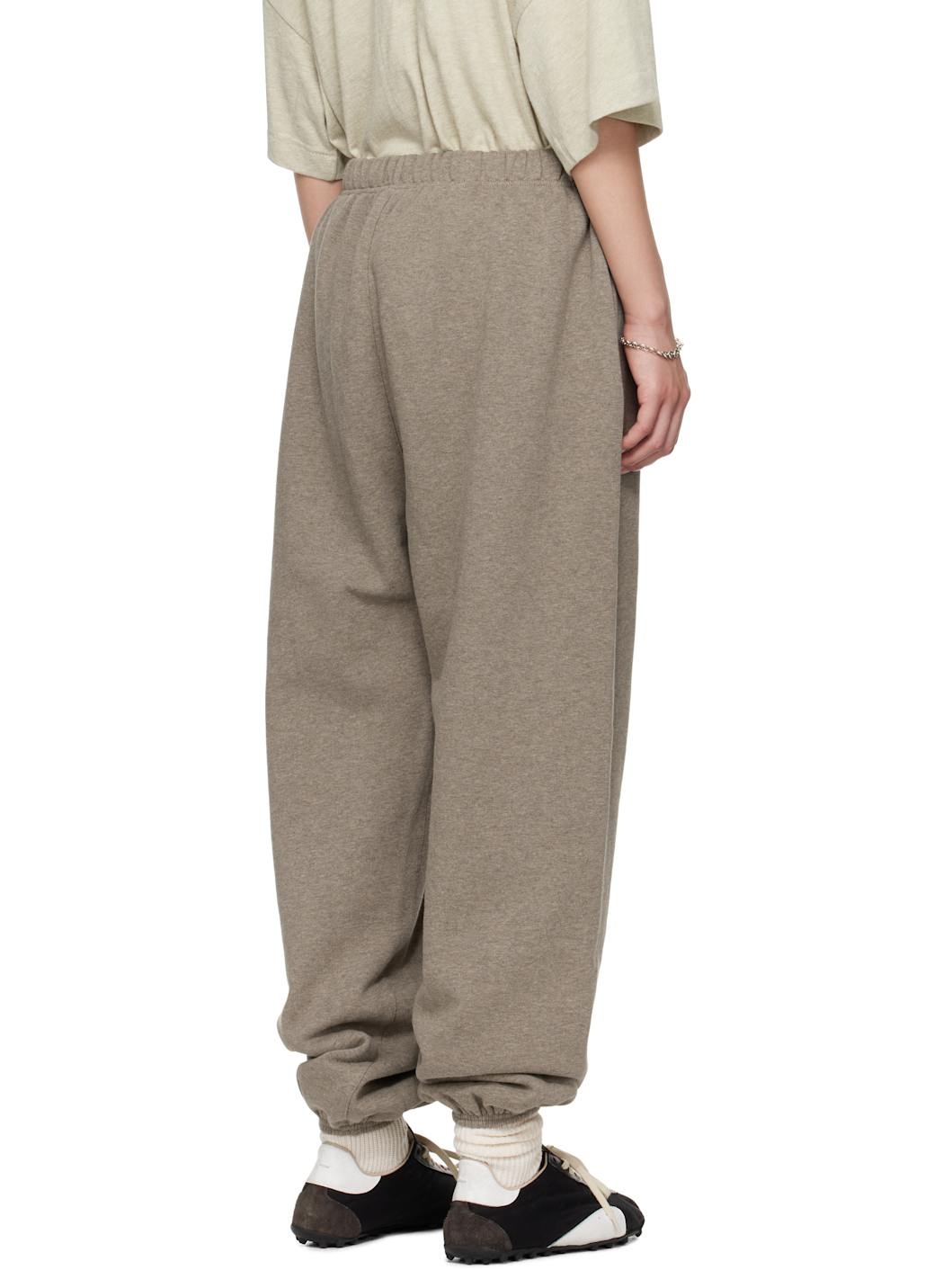 Brown Classic Sweatpants - 3