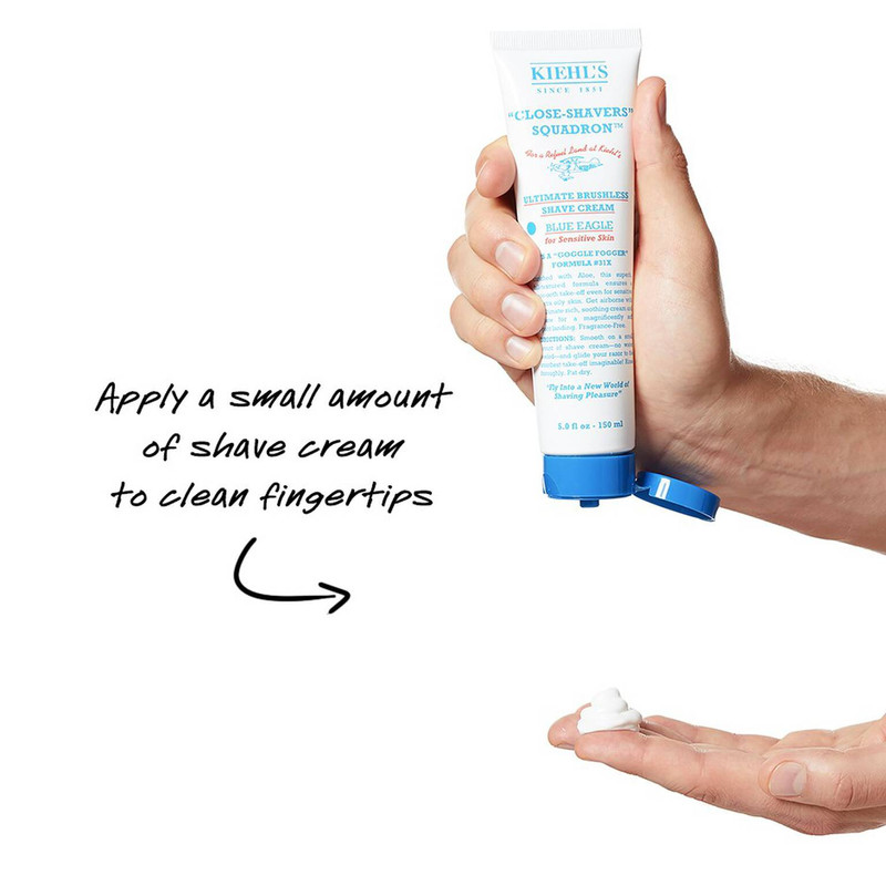 Ultimate Brushless Shave Cream Blue Eagle 5