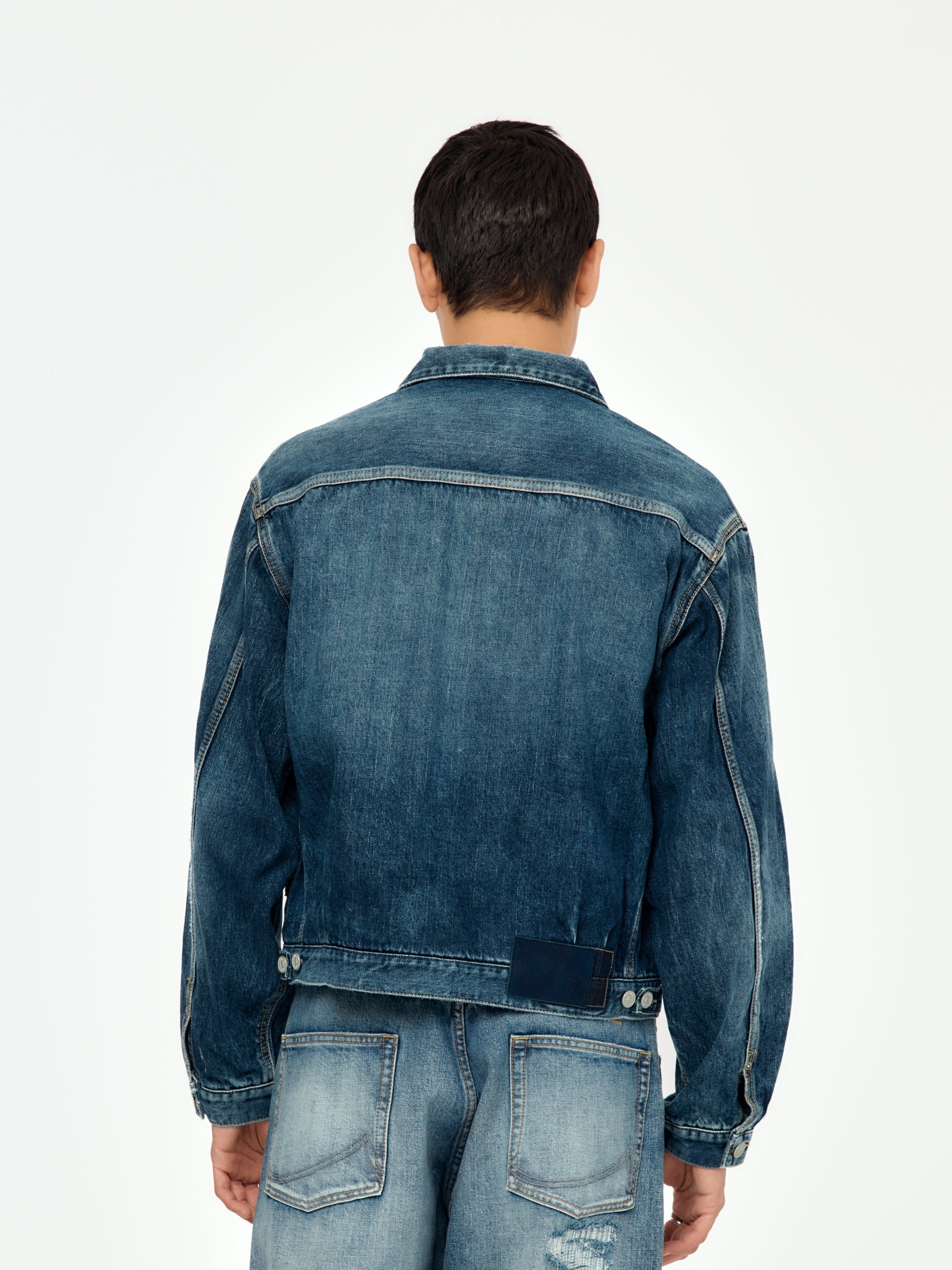SS 101X JKT DMGD-1010 - 3