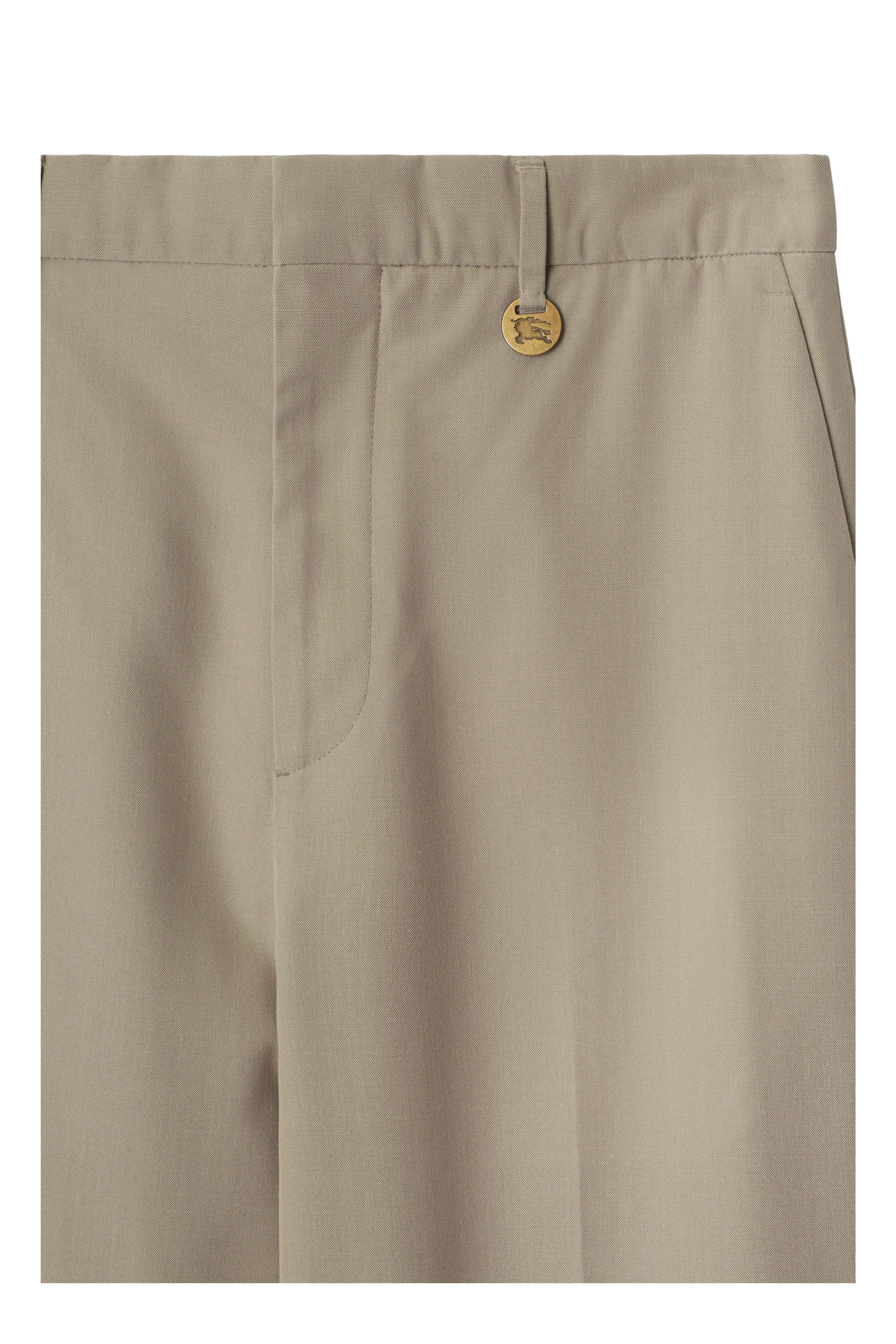 burberry Silk Tailored Trousers in Crater at Nordstrom - 6