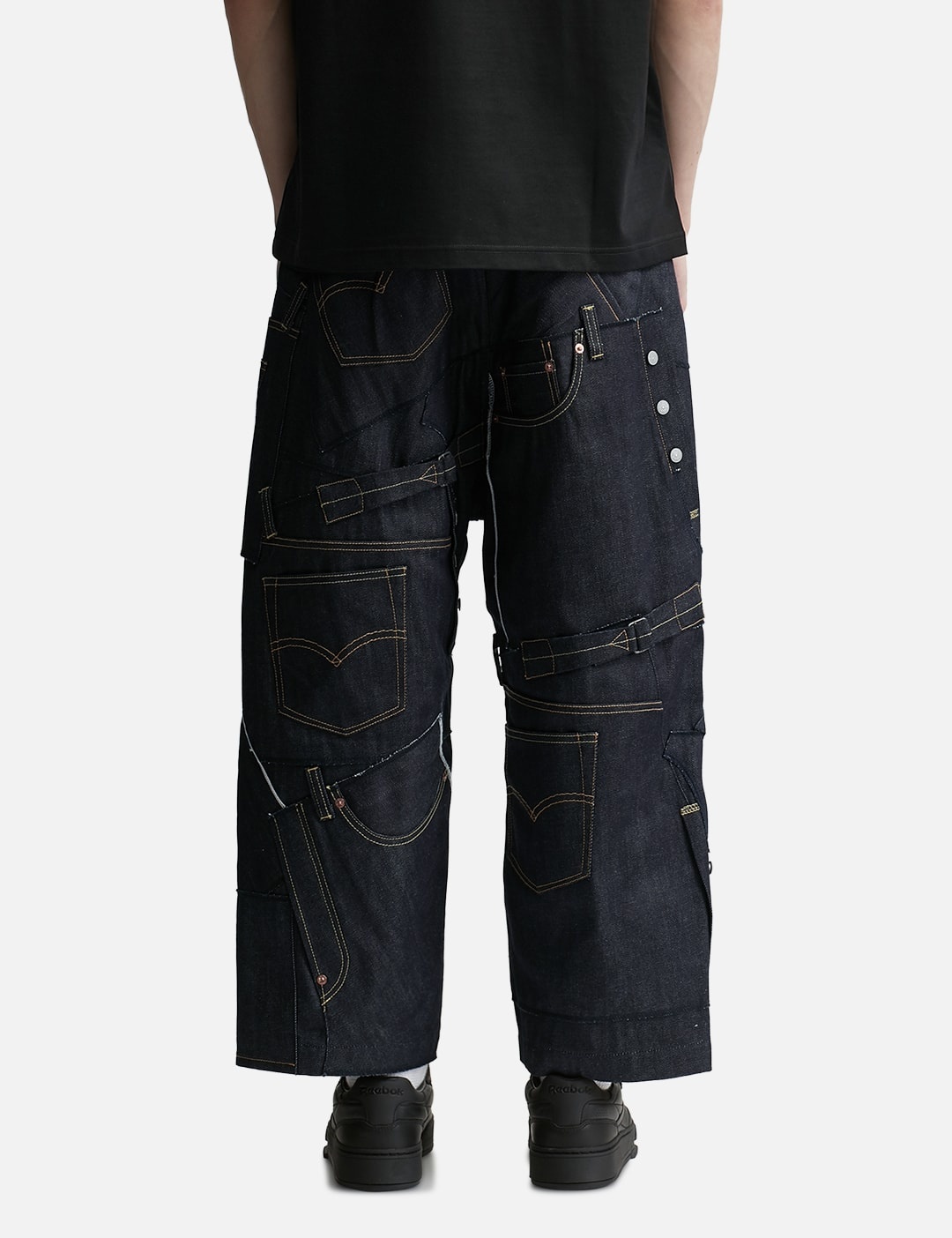 JUNYA WATANABE MAN × Levi’s JUNYA WATANABE | LEVI'S BERBERJIN INKJET PRINTED JACKET