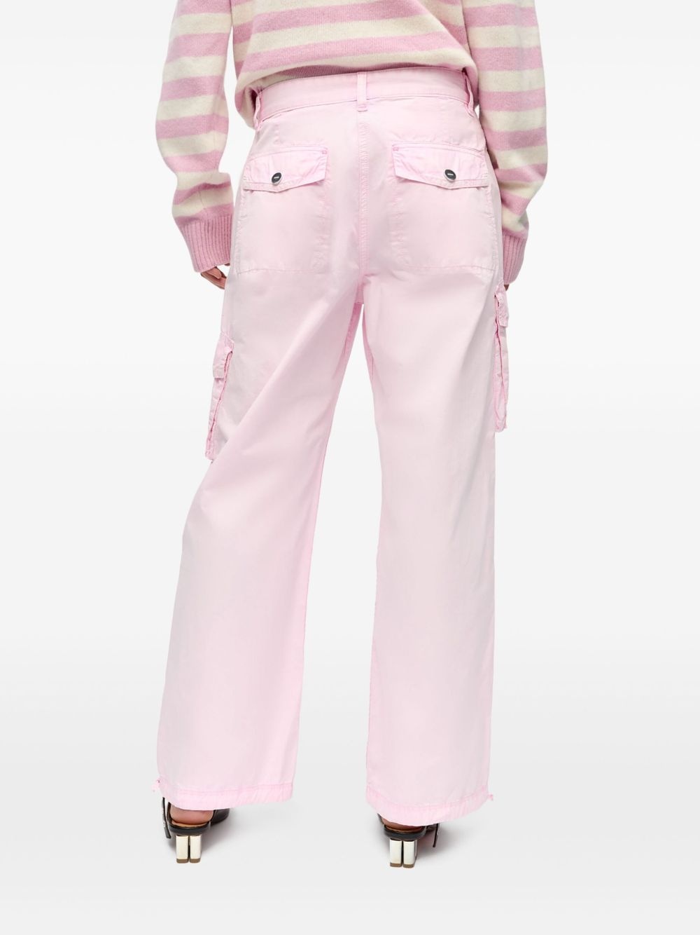 straight cargo pants - 4