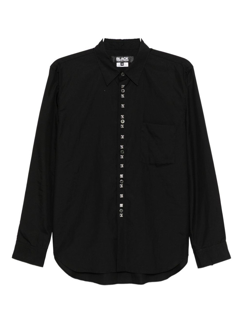 studded button-up shirt 1