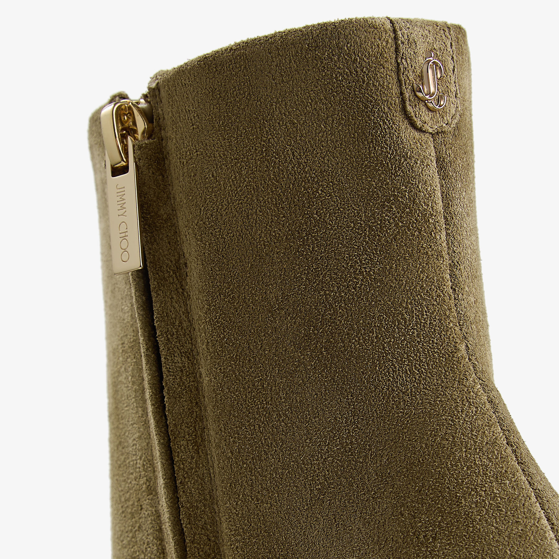 Frankie Ankle Boot 85
Caper Green Velvet Suede Ankle Boots - 3