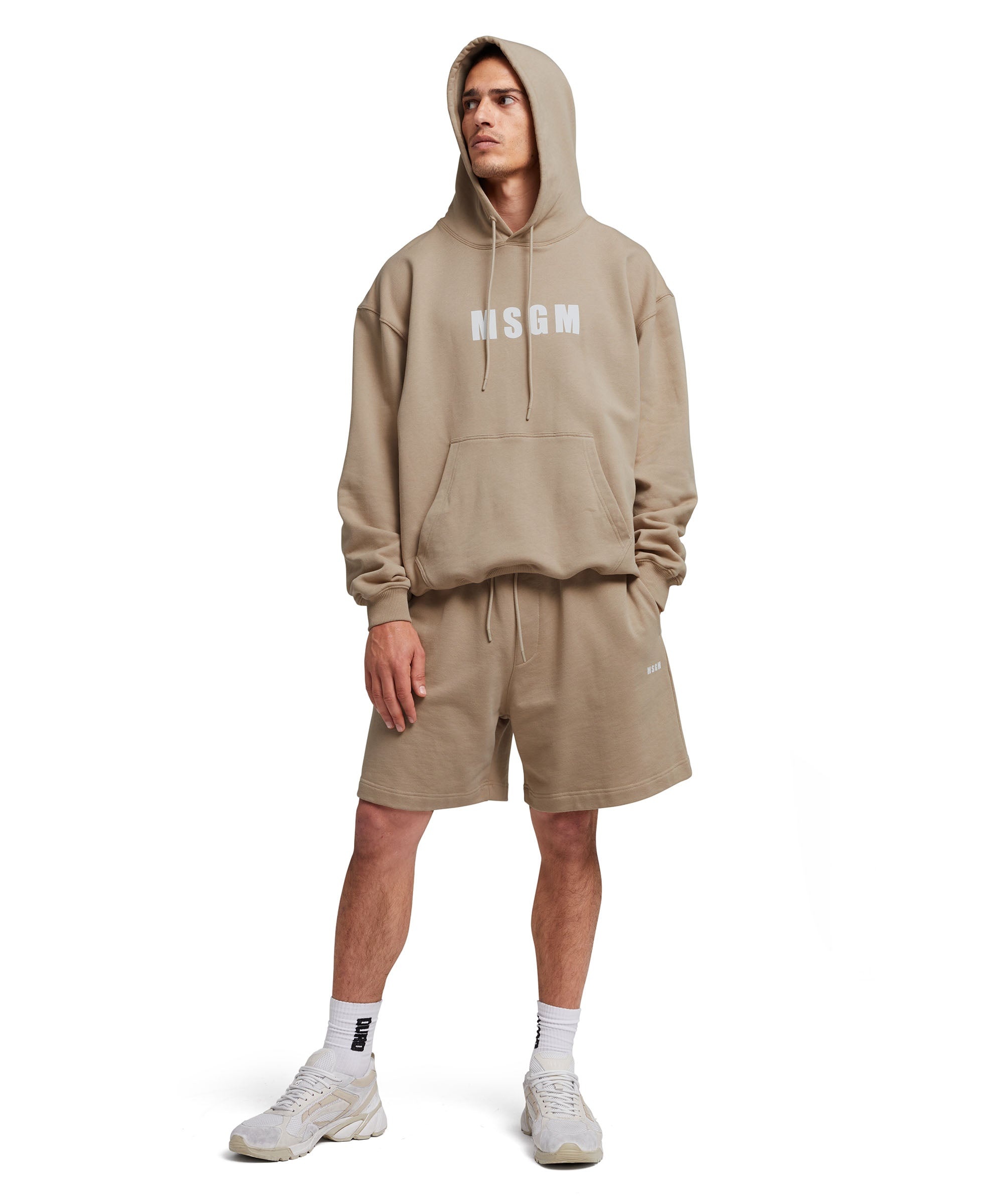 Hooded sweatshirt wiht logo - 5