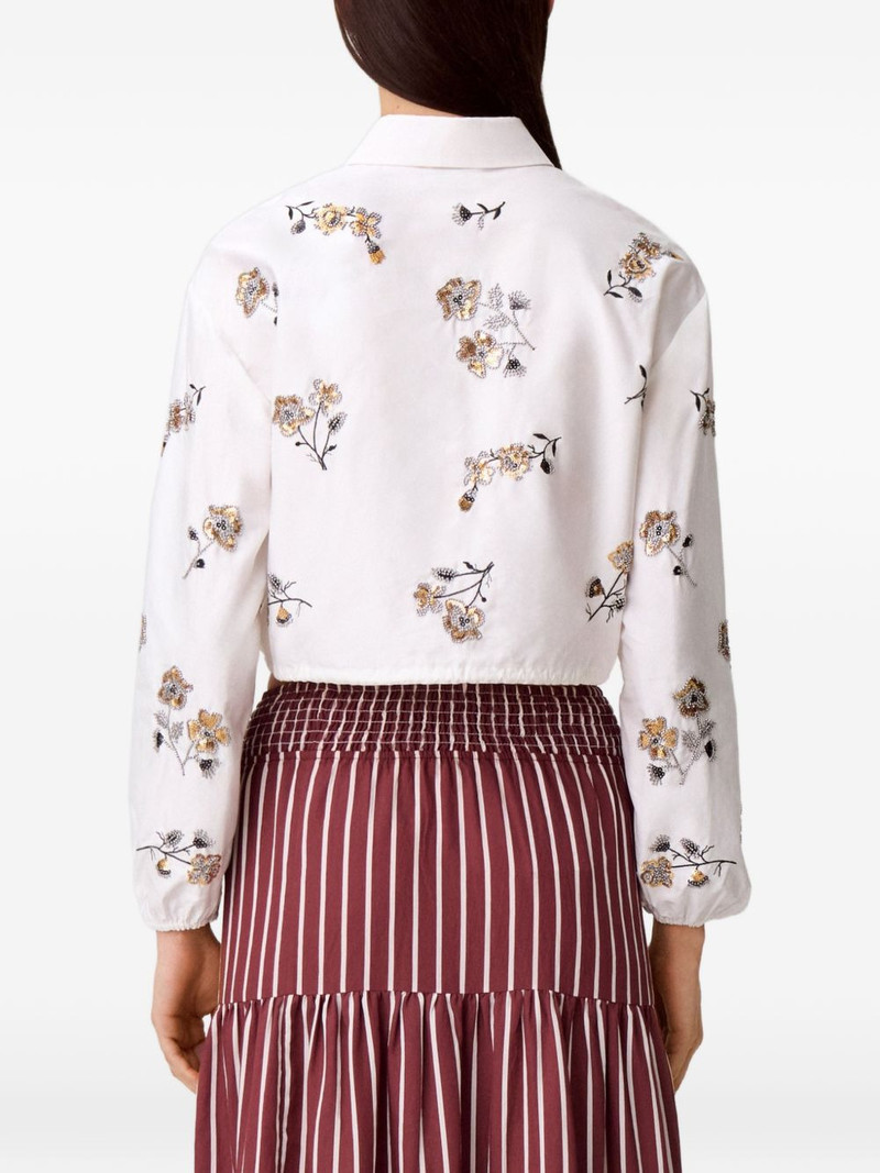 floral drawstring shirt 5