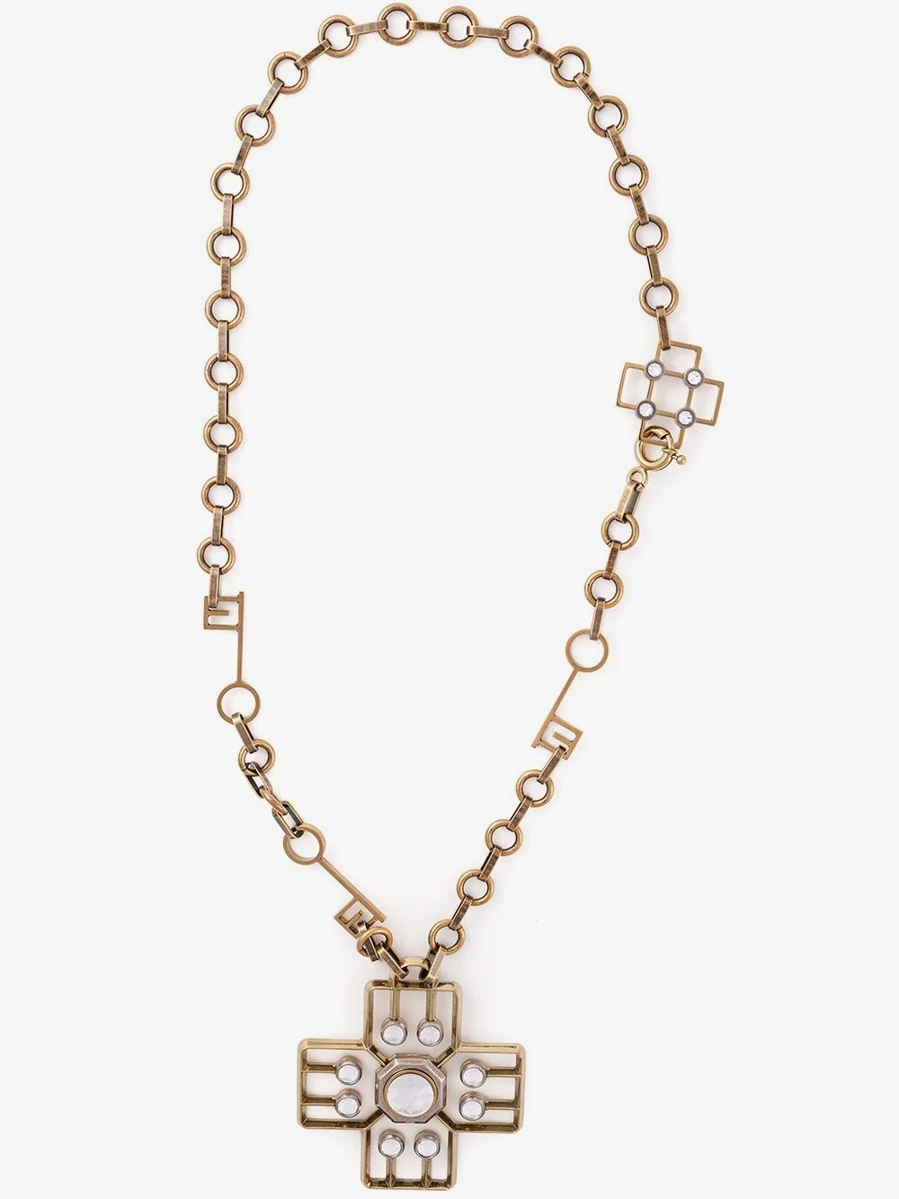 cross pendant necklace - 1