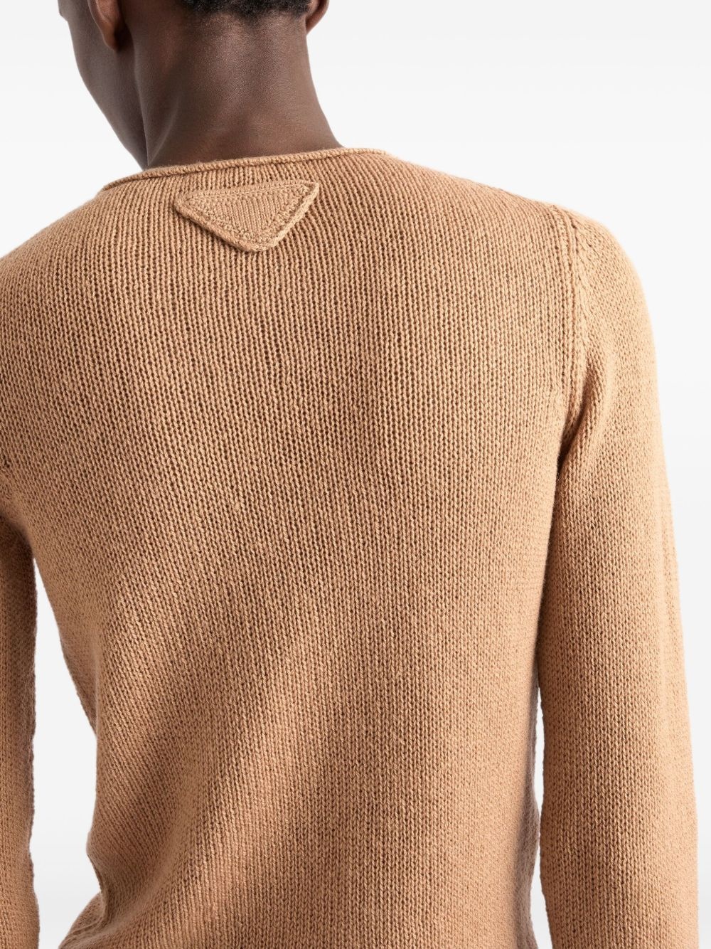 Cashmere crew-neck sweater - 5