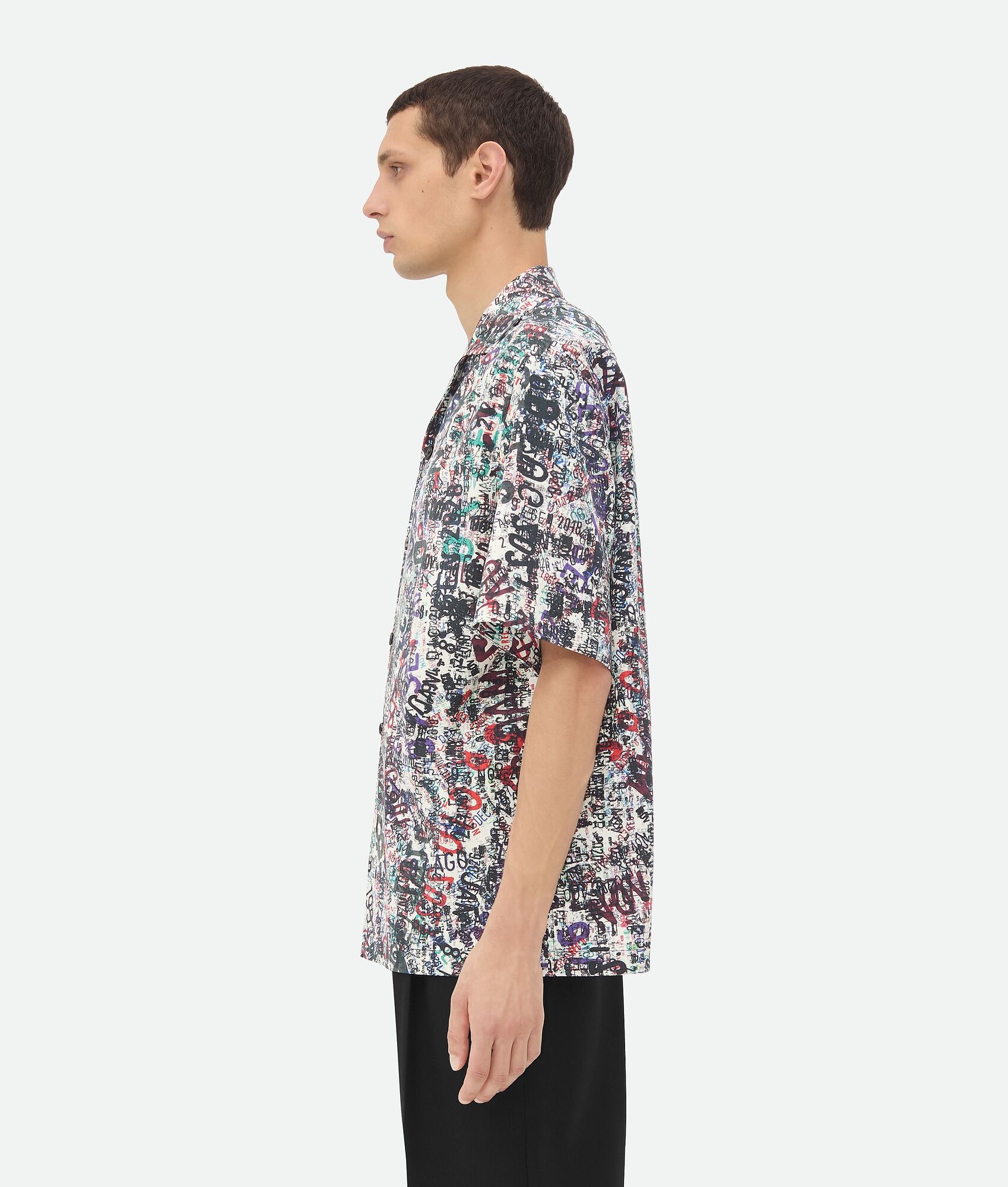 Cotton Wool Memory Print Shirt - 2