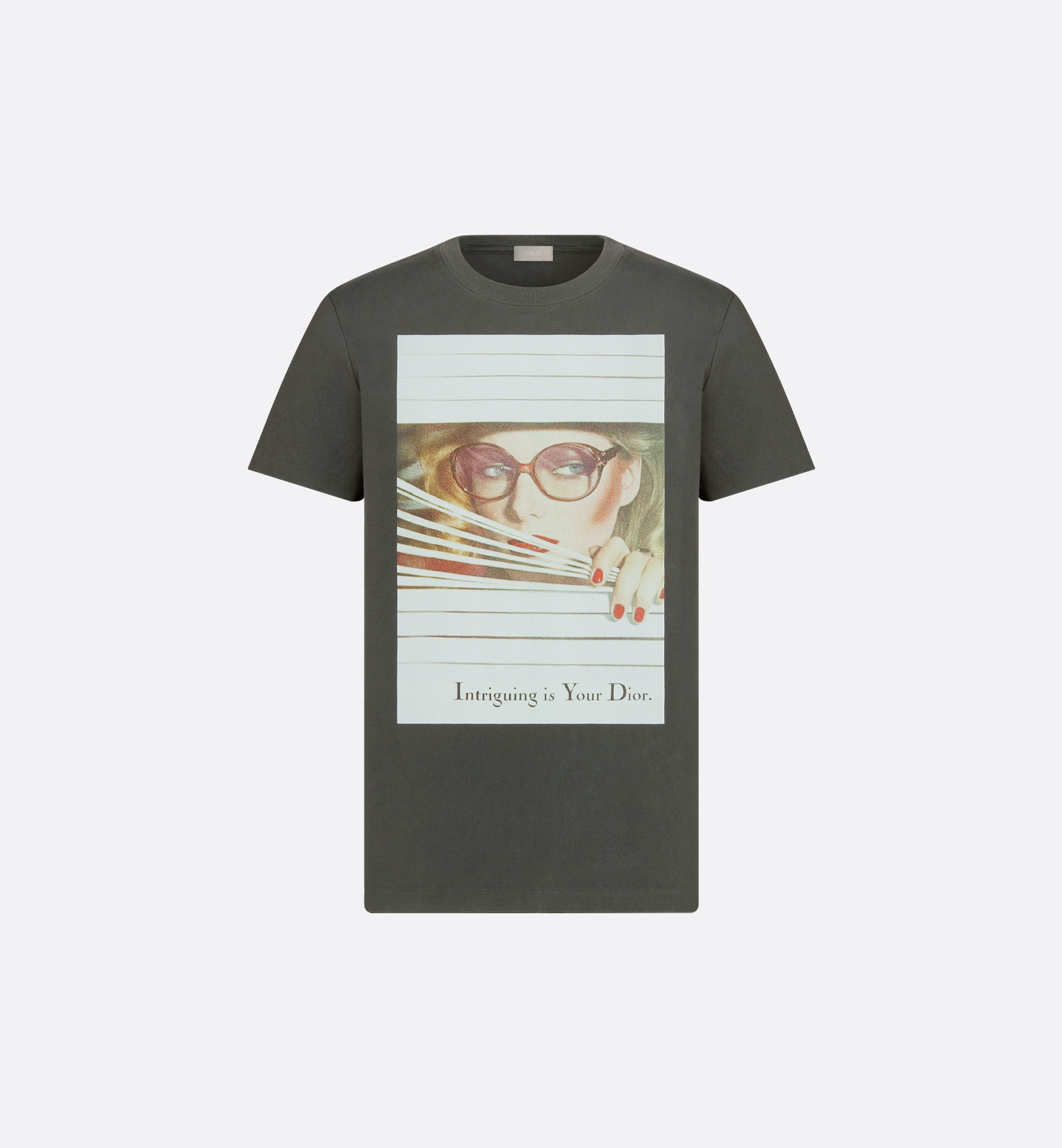 Dior Heritage Printed T-Shirt, Regular Fit - 1