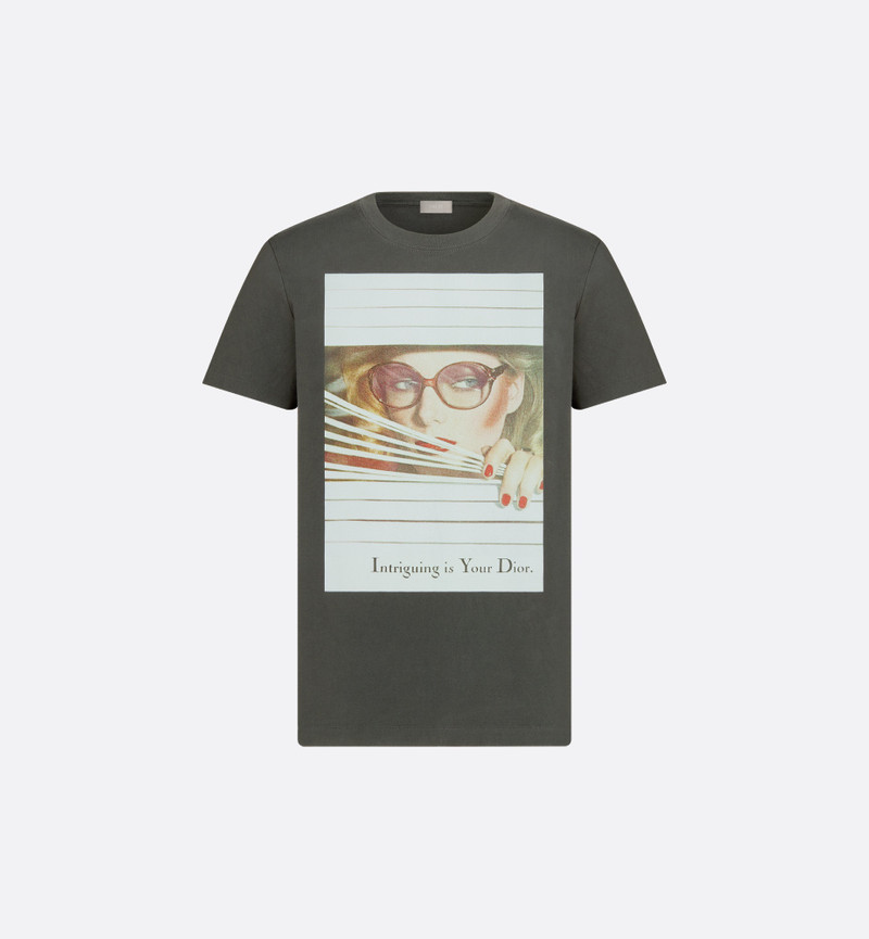 Dior Heritage Printed T-Shirt, Regular Fit 1