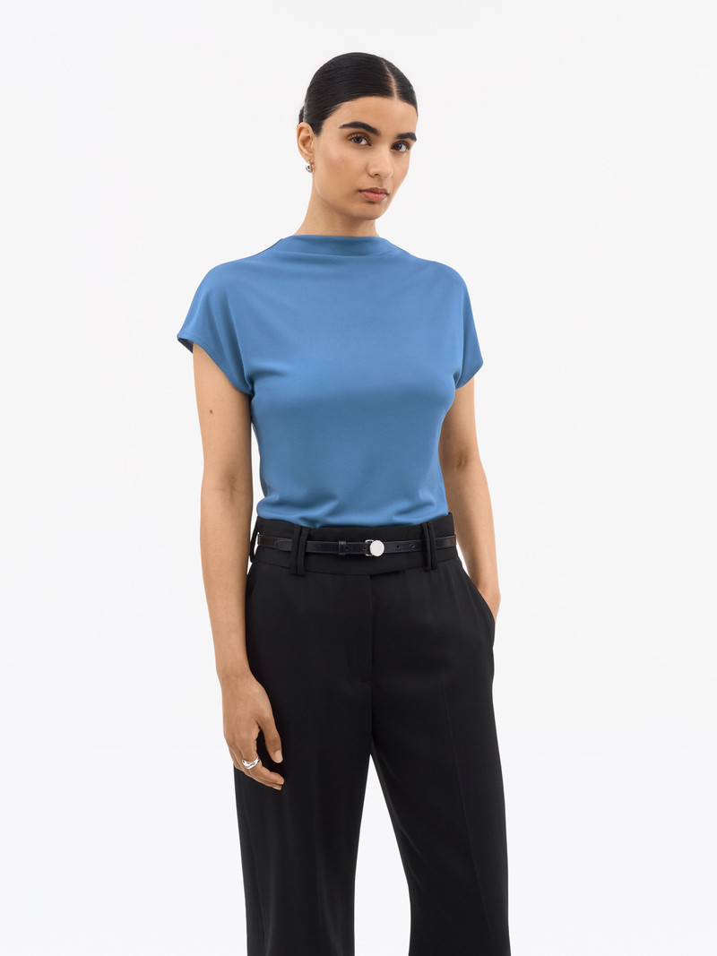 Alitta Slim Cap-Sleeve Top 2
