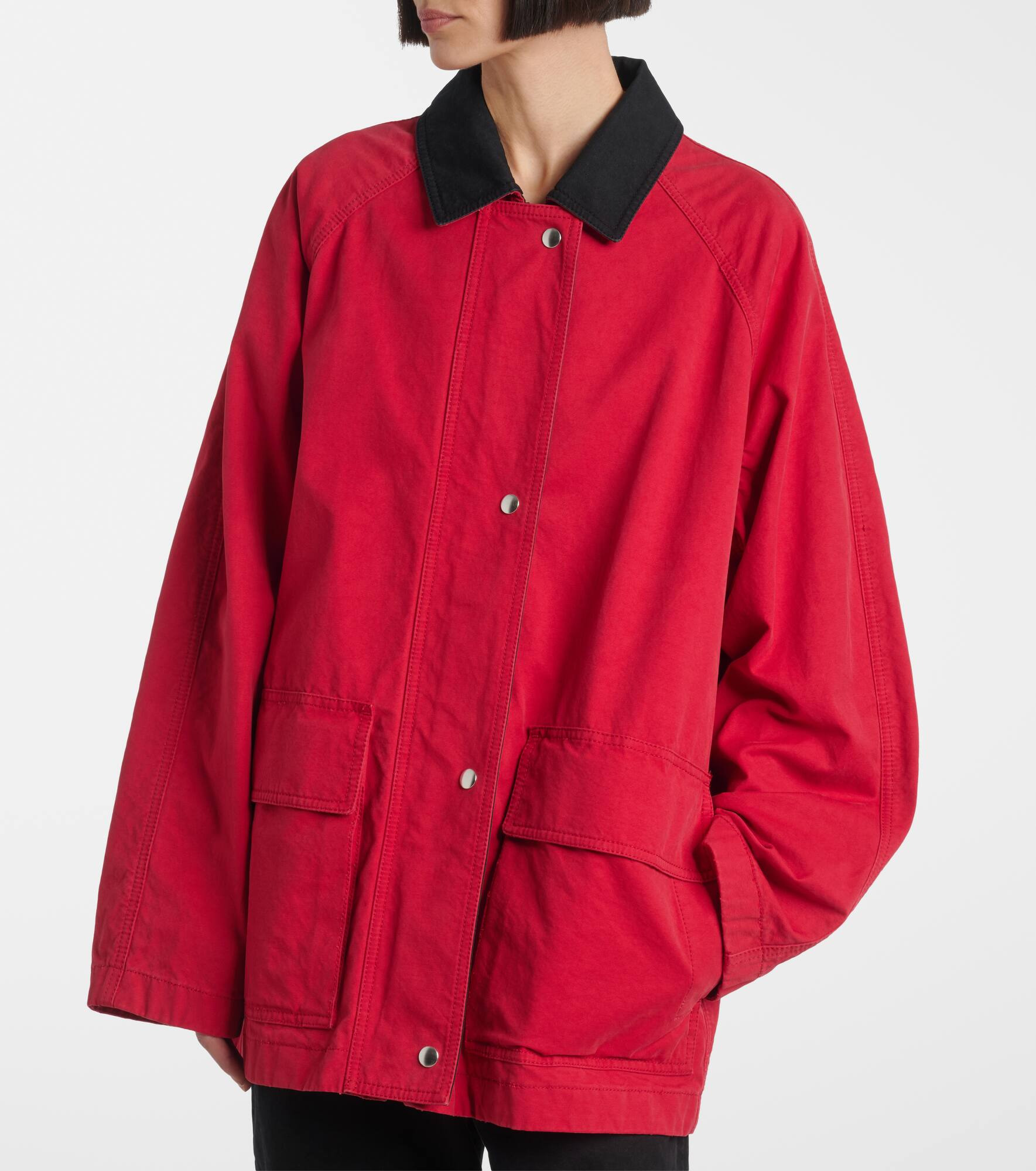 Elodianna cotton canvas jacket - 7