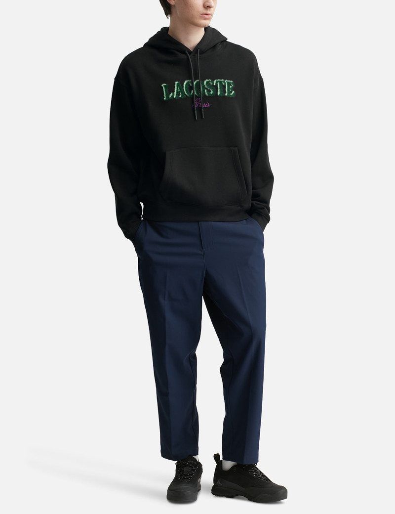 LACOSTE LOOSE FIT EMBROIDERED HOODIE outlook