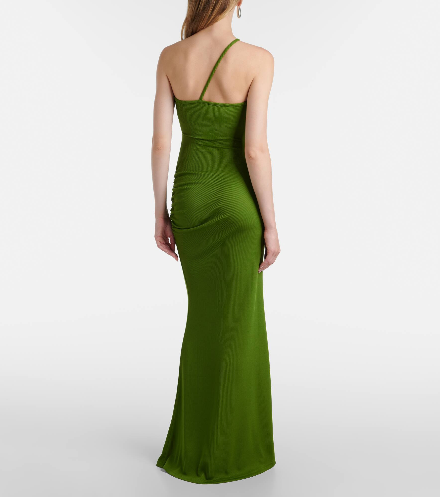 Crystal Pin Cutaway embellished maxi dress - 3