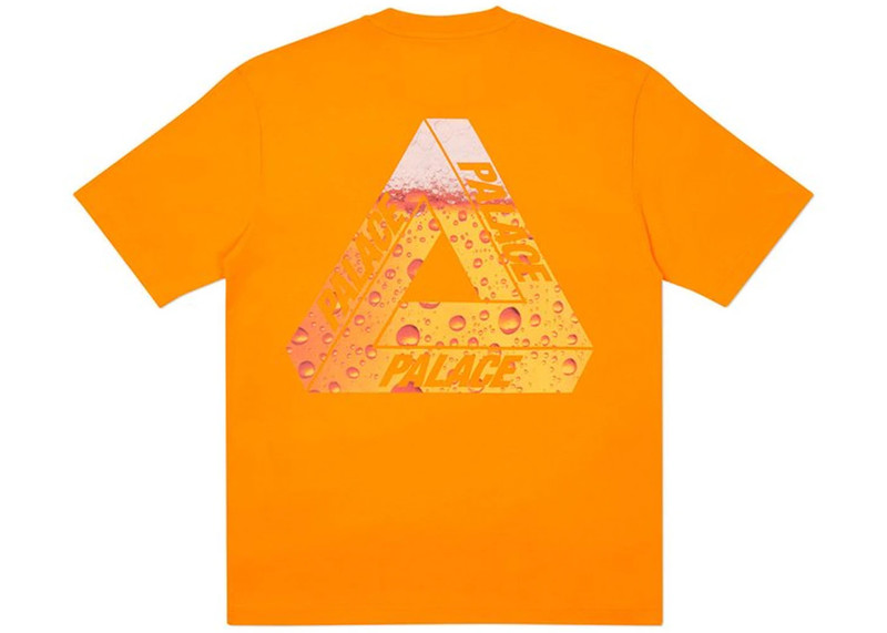 Palace Tri-Lager T-Shirt Orange 1