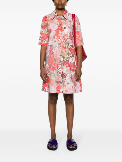 Marni Kleid floral-print cotton dress outlook