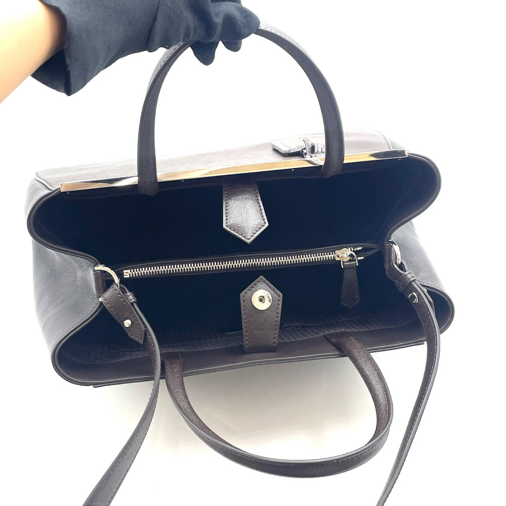 Fendi Brown Toujours Two-Way Bag - 5