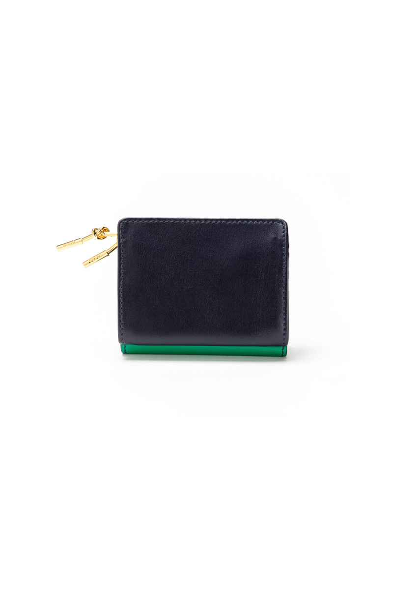 Bicolor Trifold Wallet 3