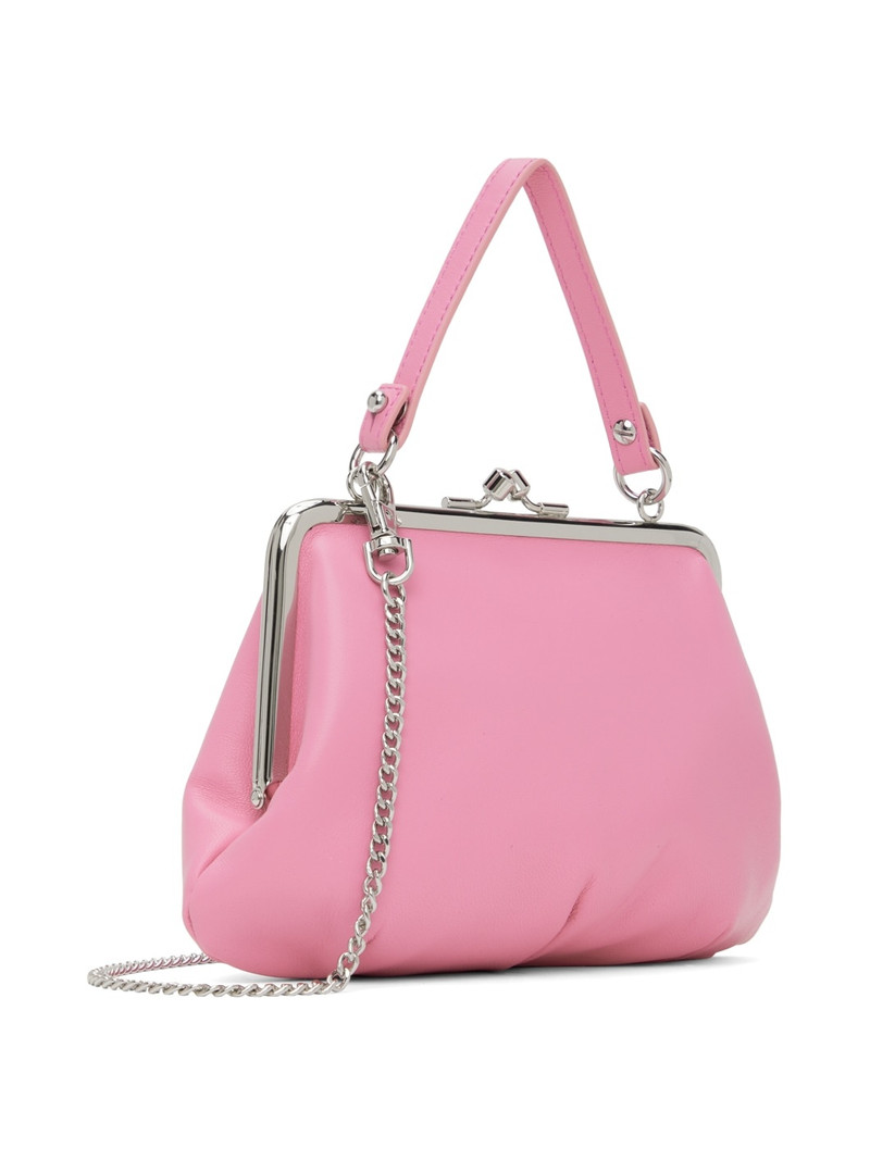 Pink Granny Frame Bag 3