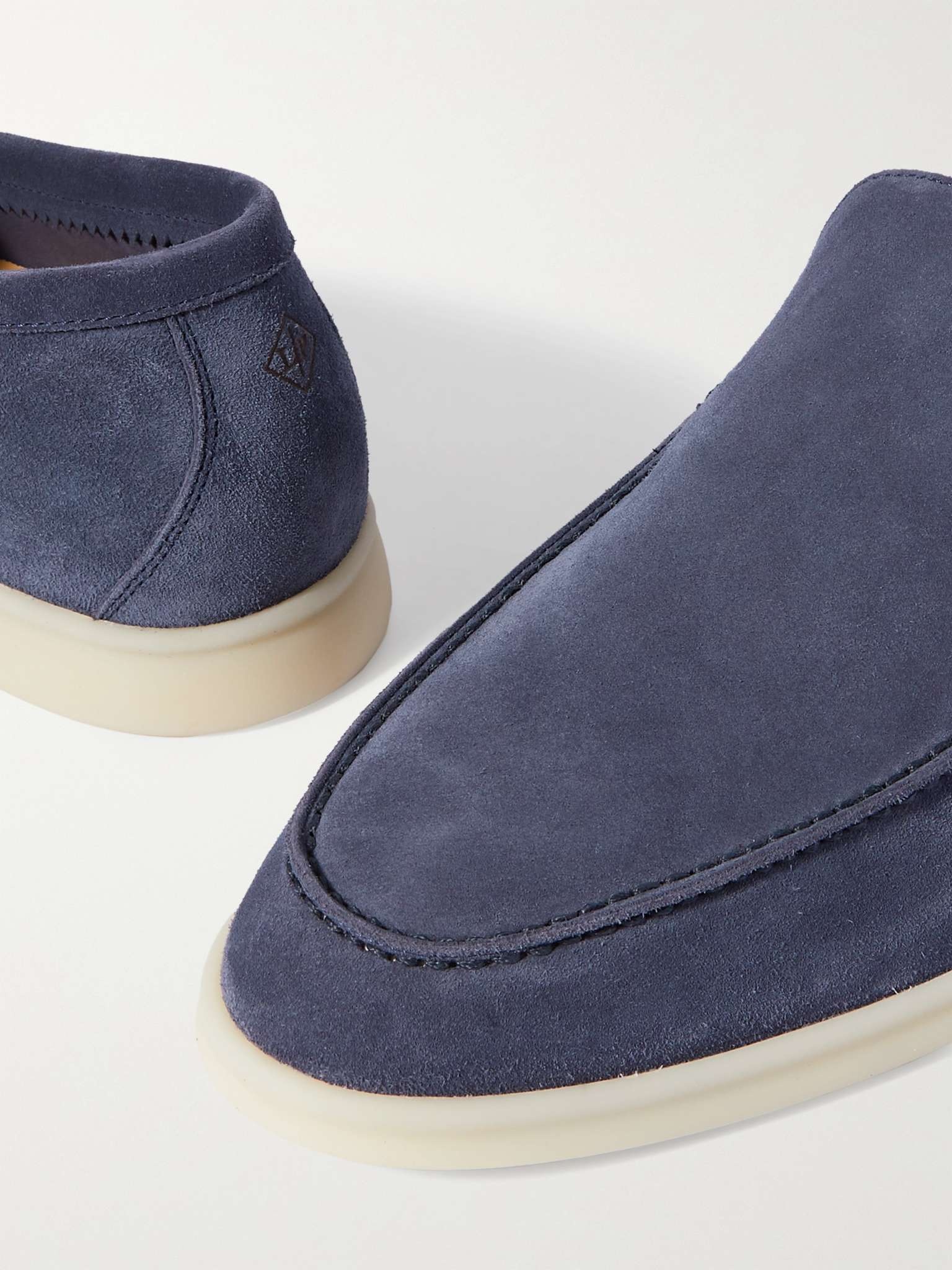 Summer Walk Suede Loafers - 6