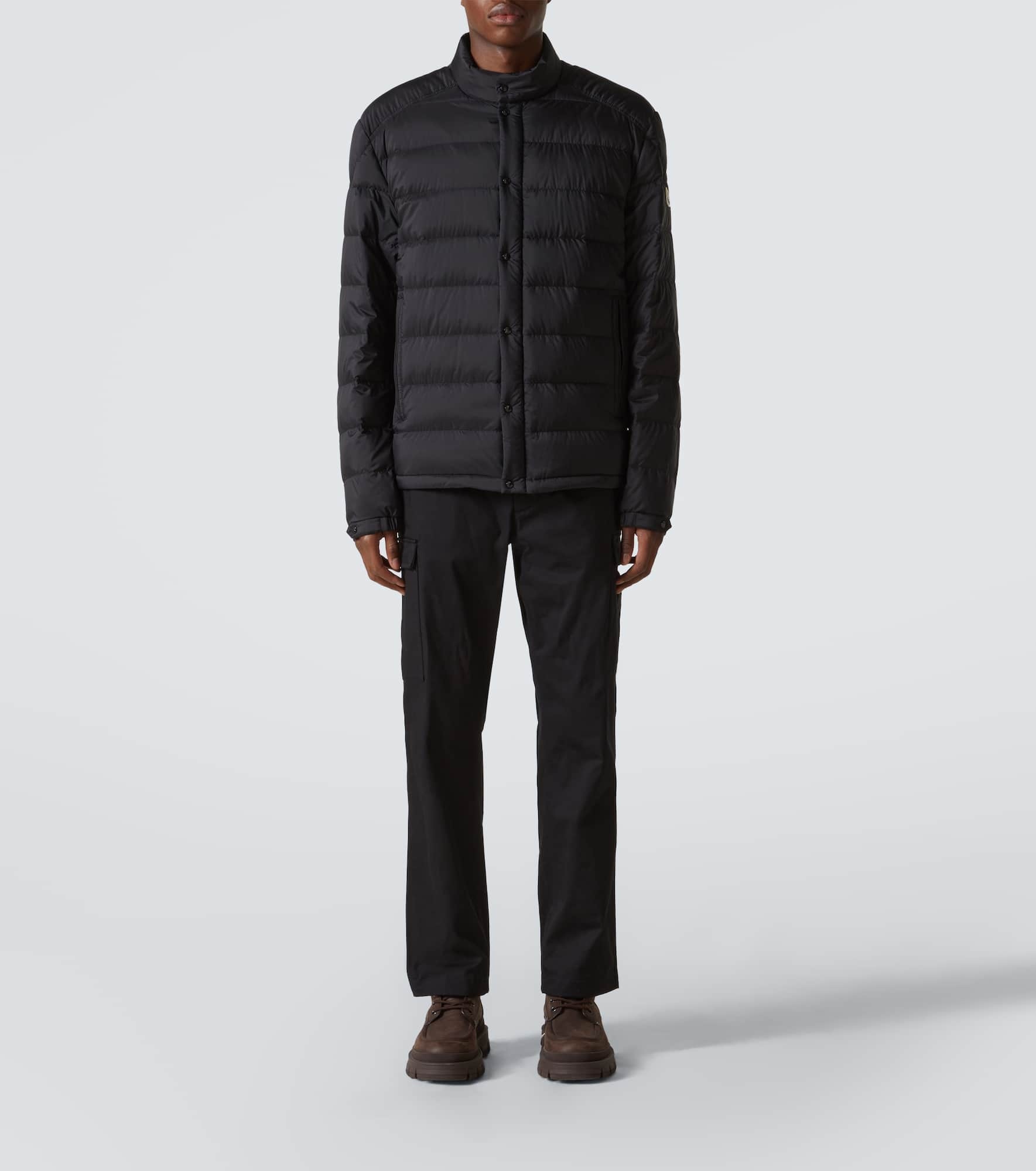Selves quilted down jacket - 2