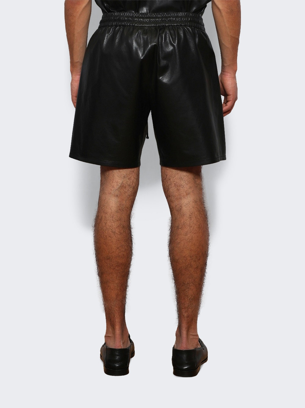 Lightweight Leather Short Black - 4
