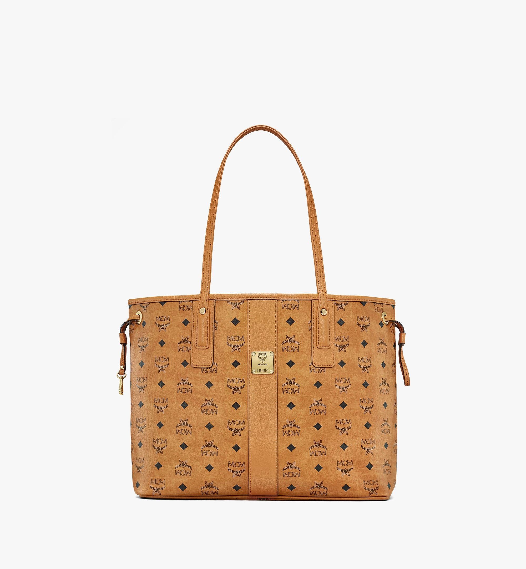 Reversible Liz Shopper in Visetos - 1