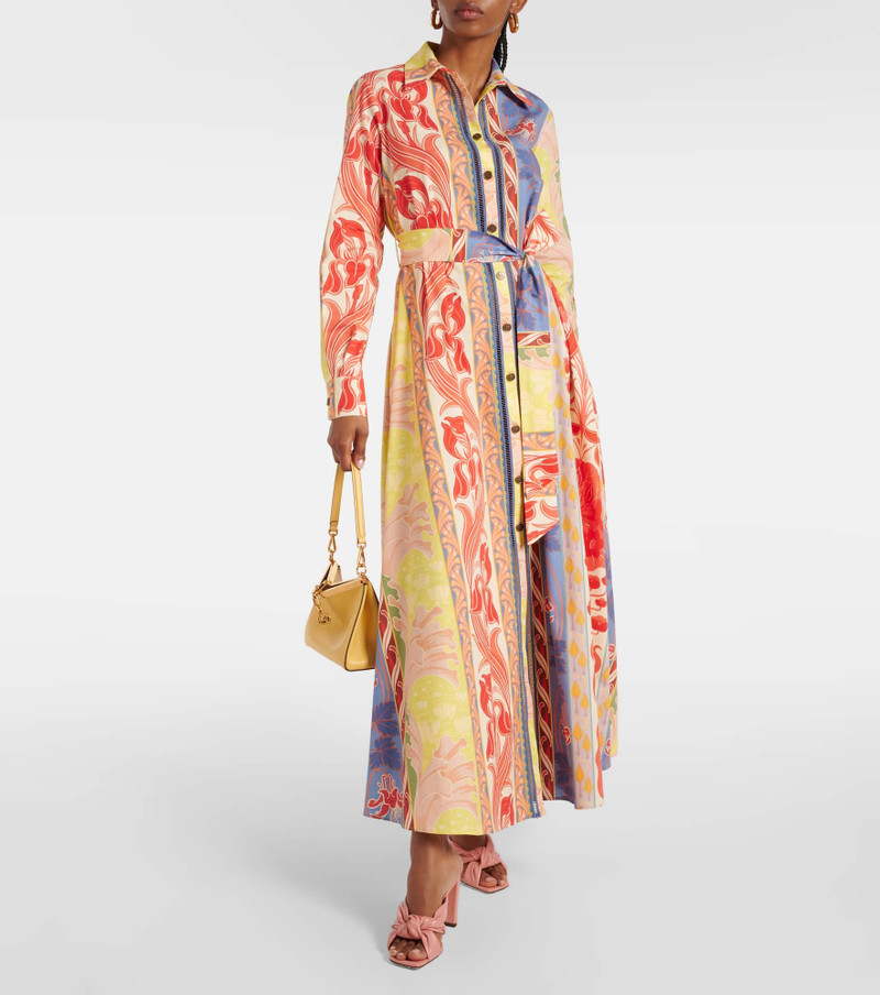 JIMMY CHOO Avenue 85 leather mules outlook