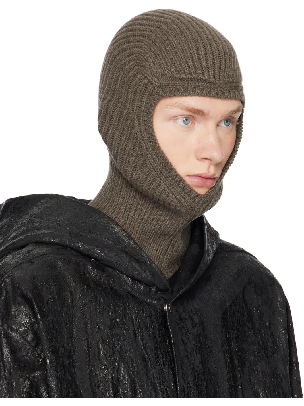 Gray Porterville Skull Balaclava - 2