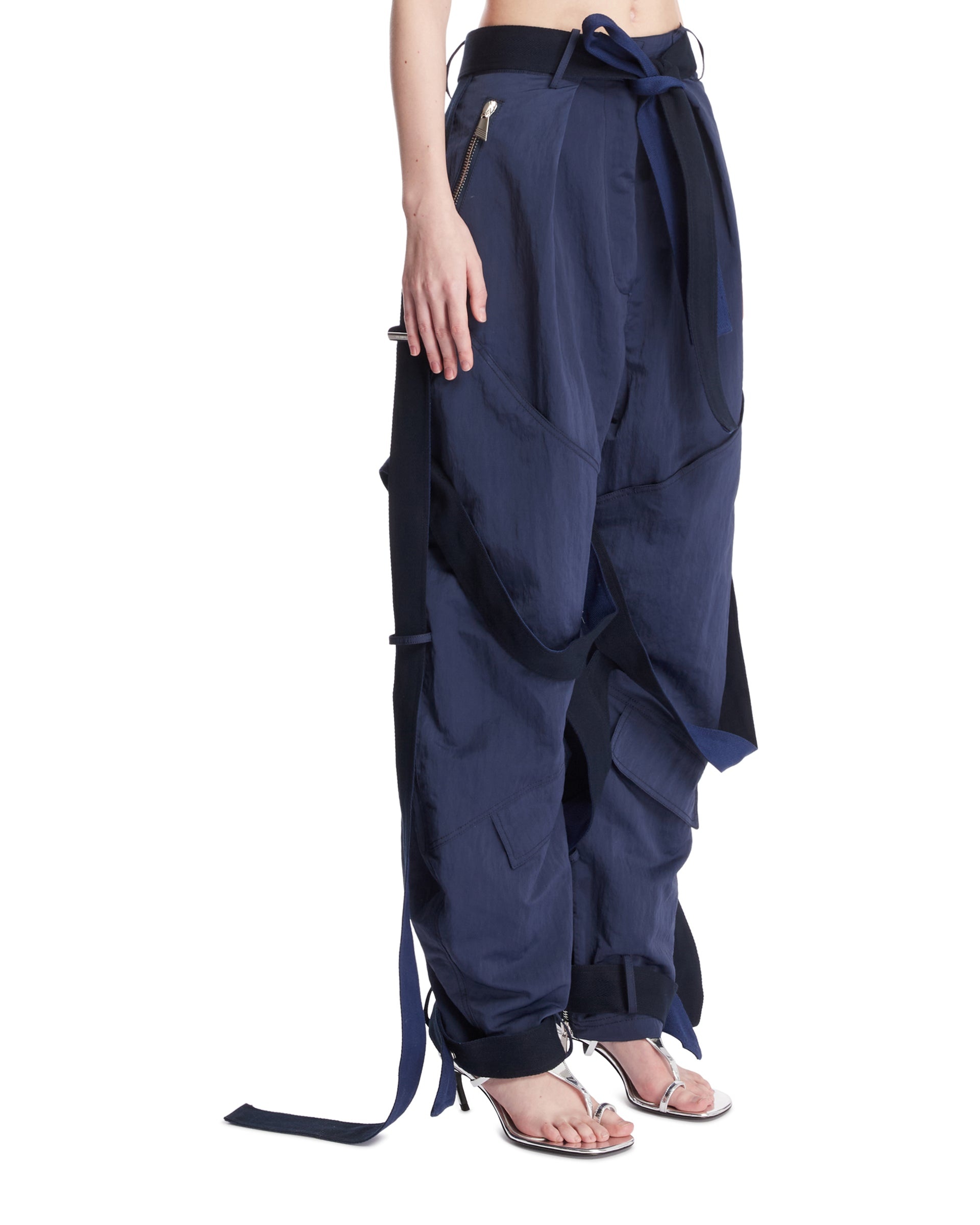 Blue Long Pants - 4