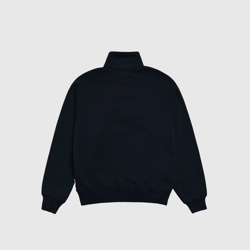 Stüssy FLEECE RAGLAN ZIP MOCK outlook