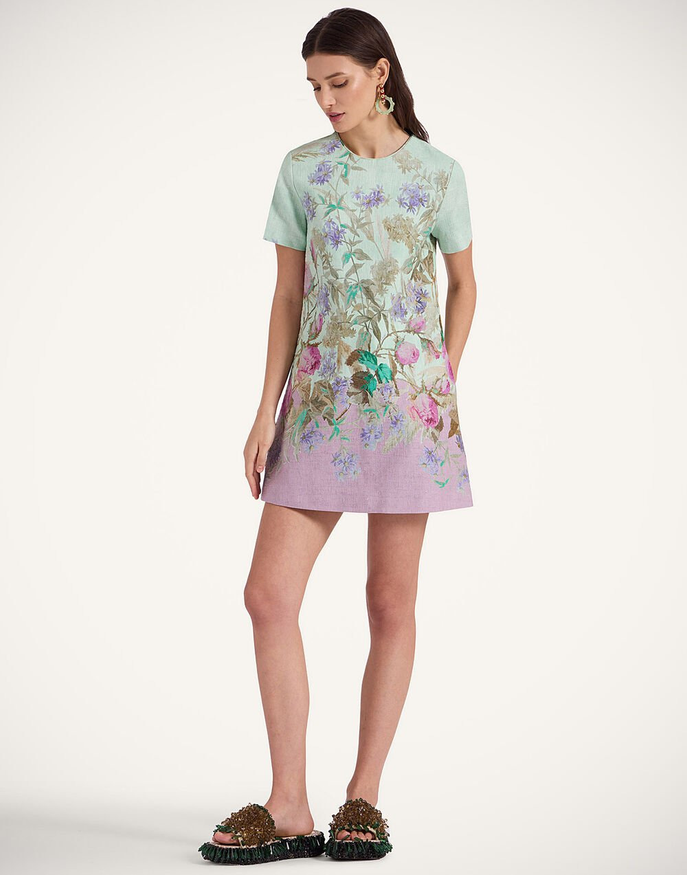 Mini Swing Dress - 2