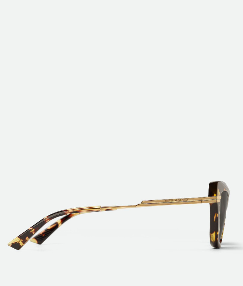 Bottega Veneta Classic Acetate Cat Eye Sunglasses outlook