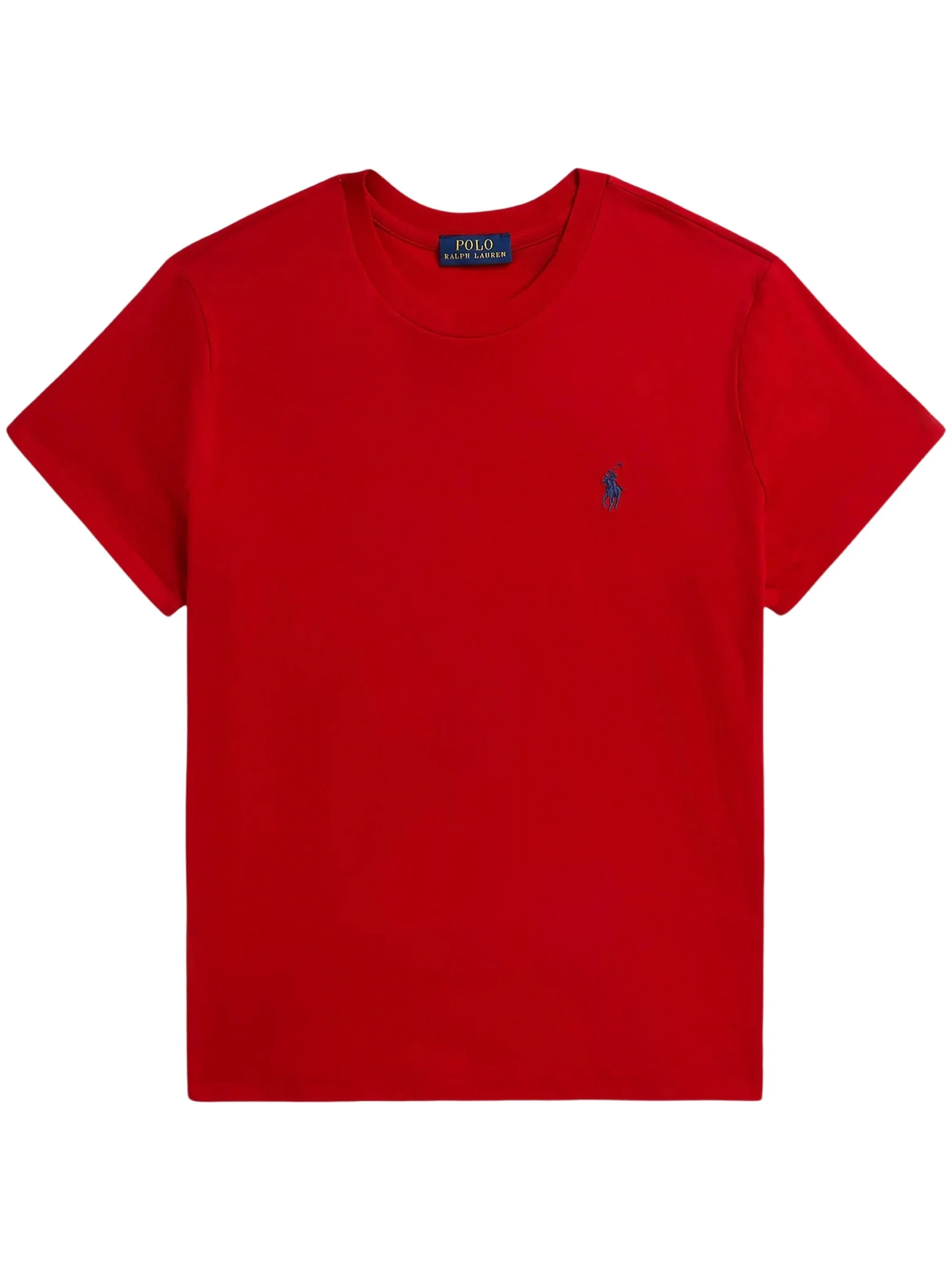 Pony-motif cotton T-shirt - 1