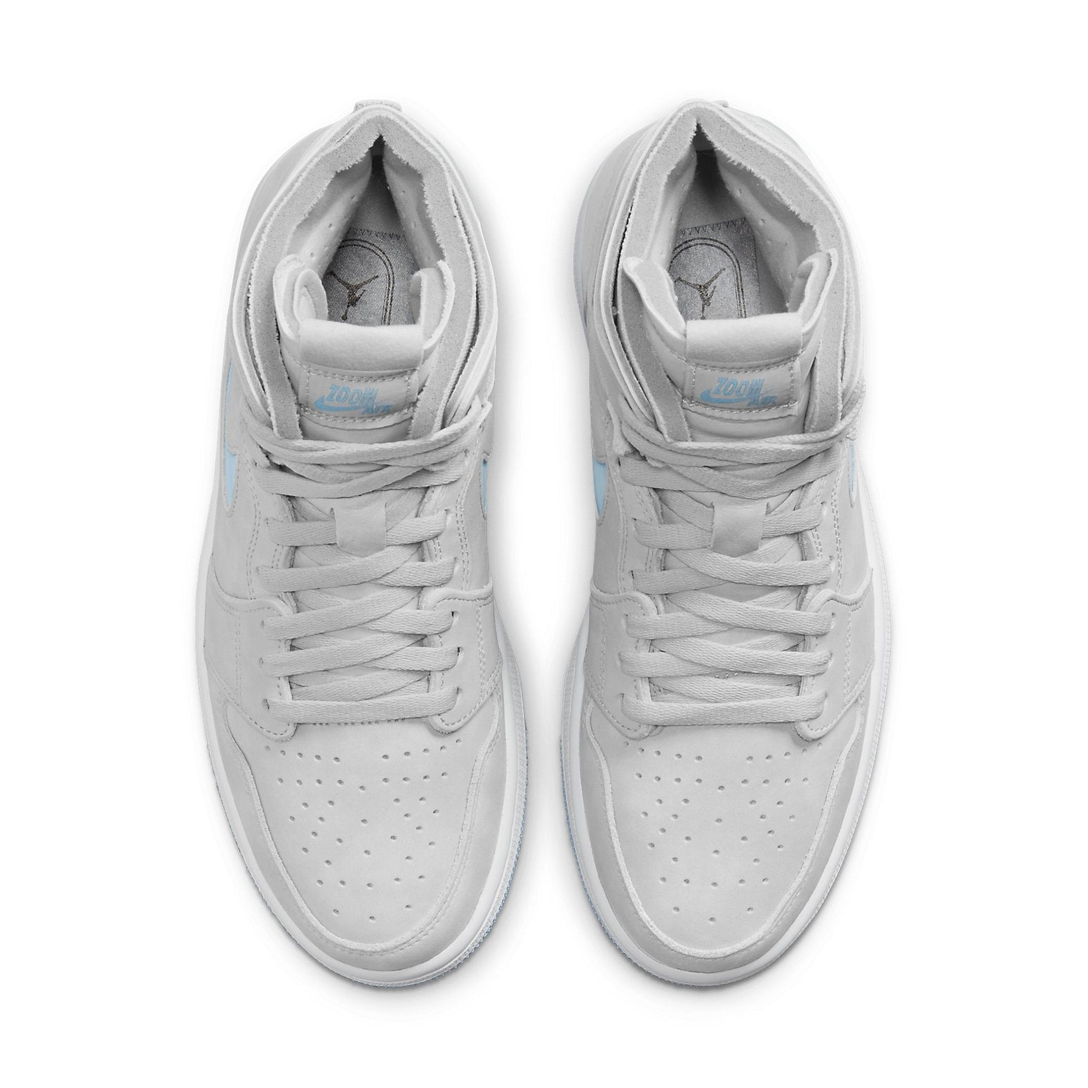 (WMNS) Air Jordan 1 High Zoom Comfort 'Cool Grey Light Blue' CT0979-004 - 4