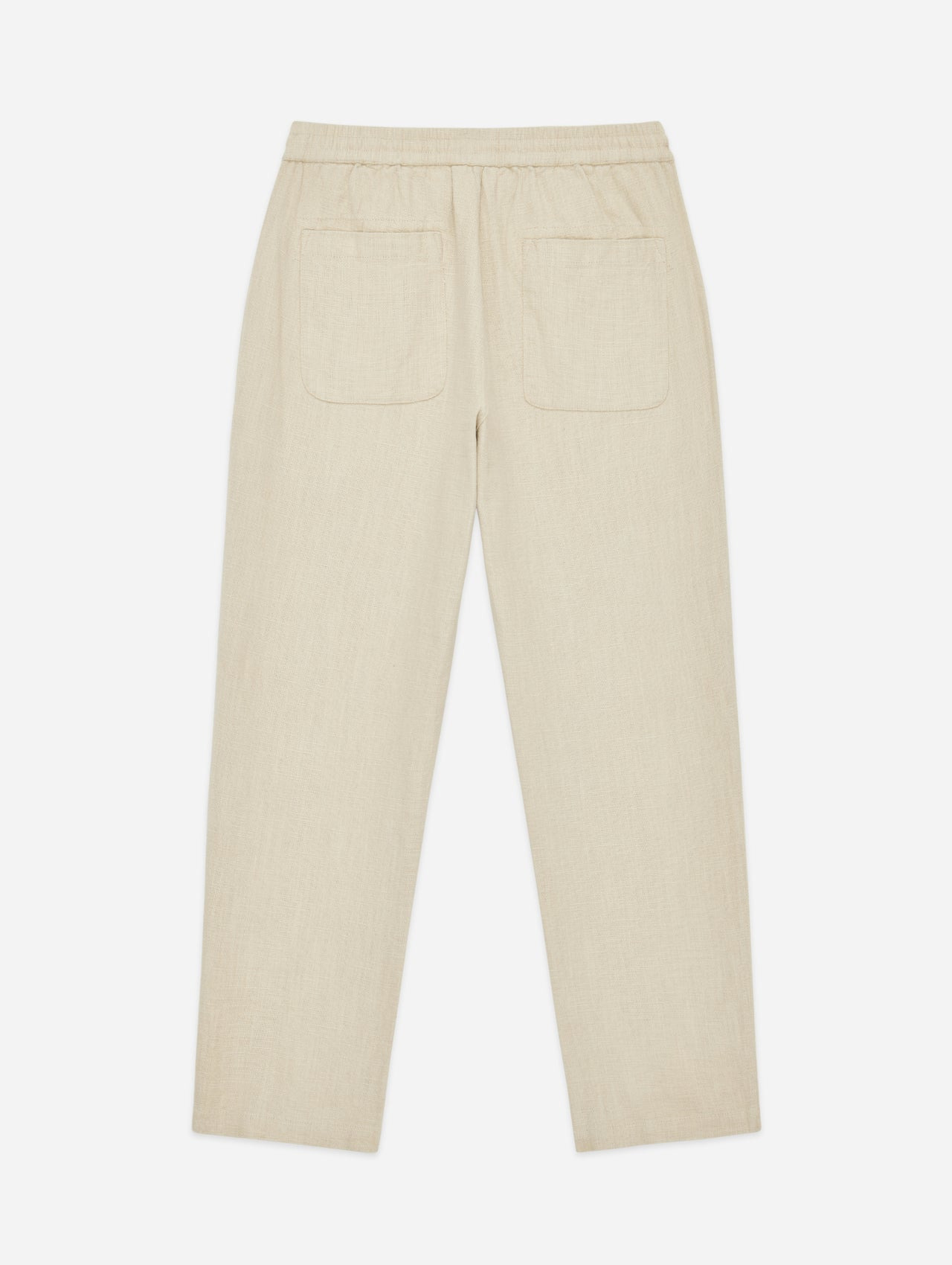 Easy Pant - Alabaster Cotton/Linen - 2