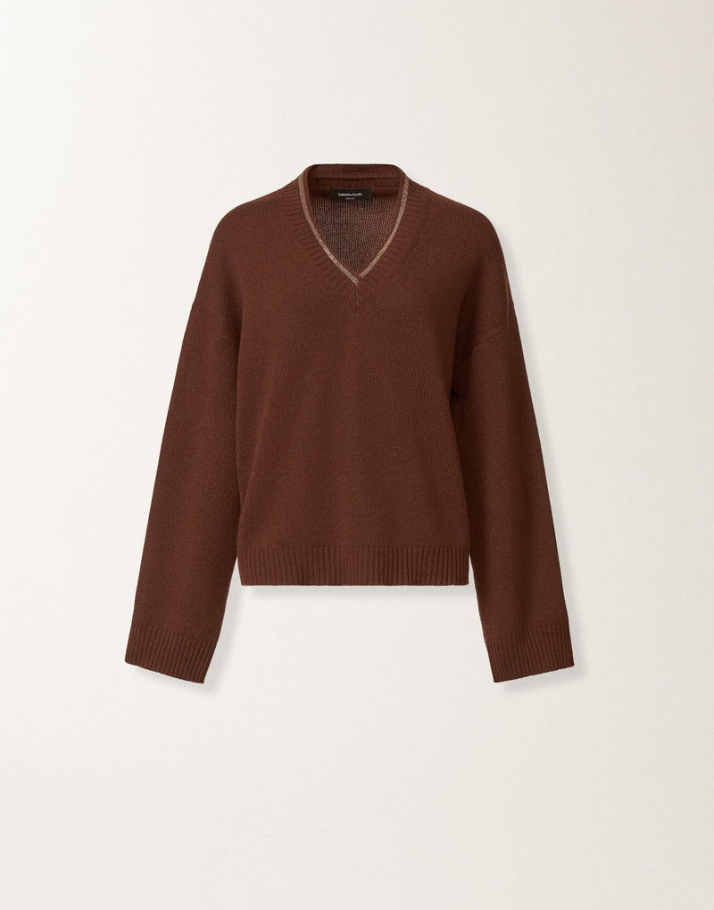 Sweater in Platinum 1