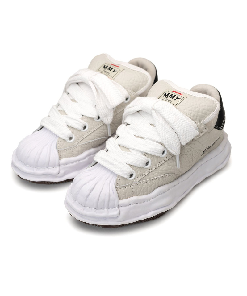 "BLAKEY PUFFER" OG Sole Monster Leather Low-top Sneaker 12